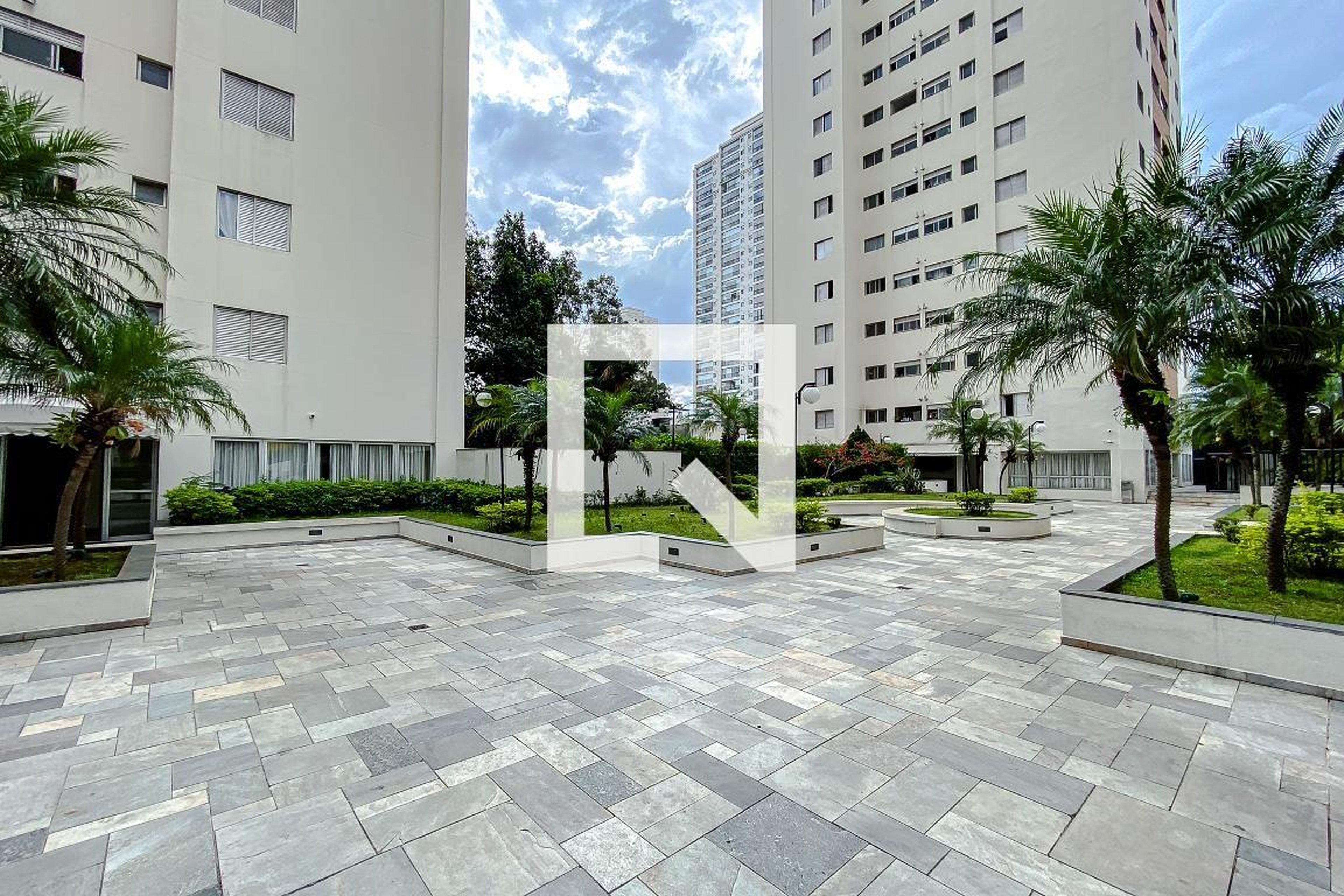 Área comum - Residencial Luiz Antônio de Andrade Vieira