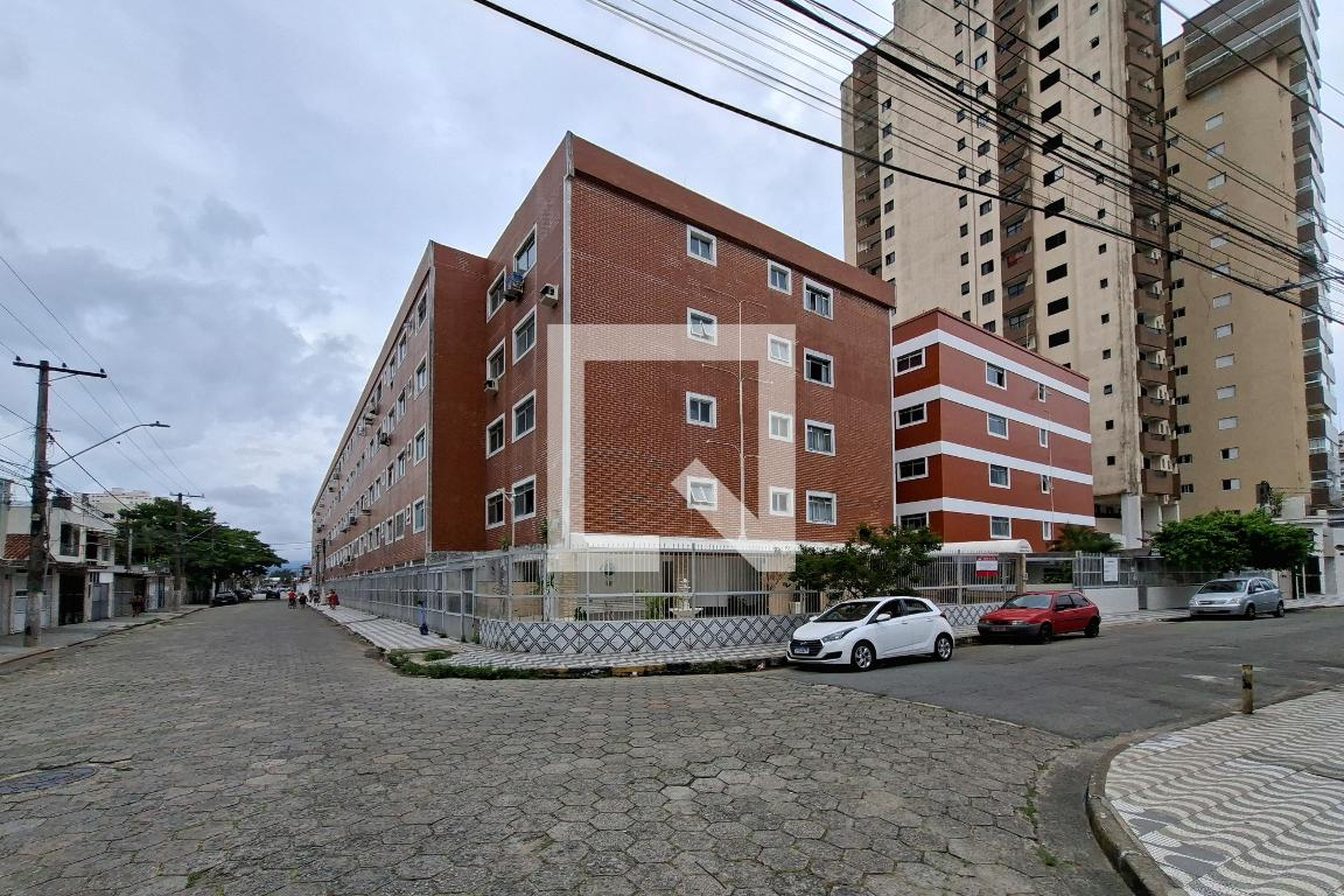 Fachada Edifício Praia