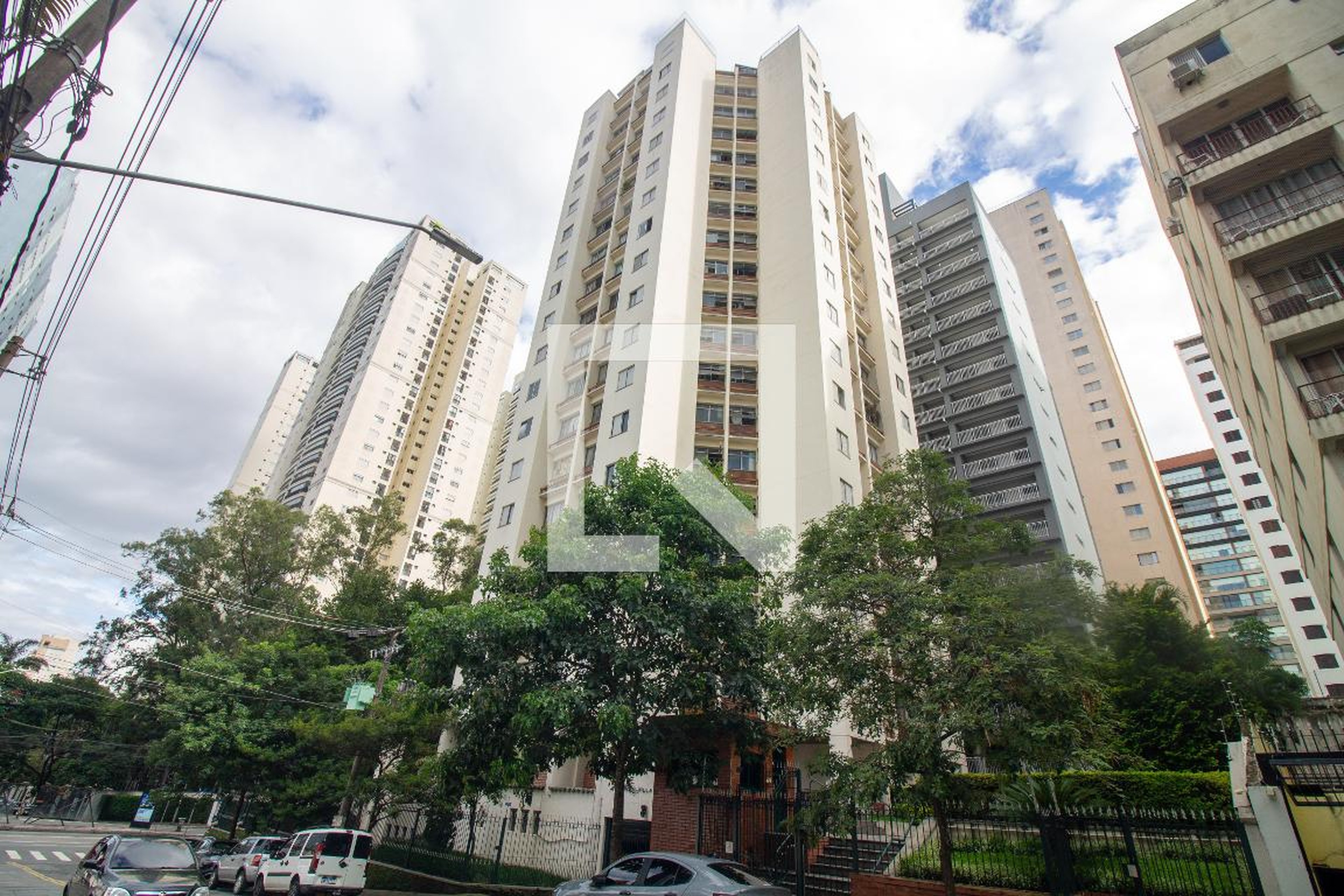 Fachada do Prédio Edifício Green Village