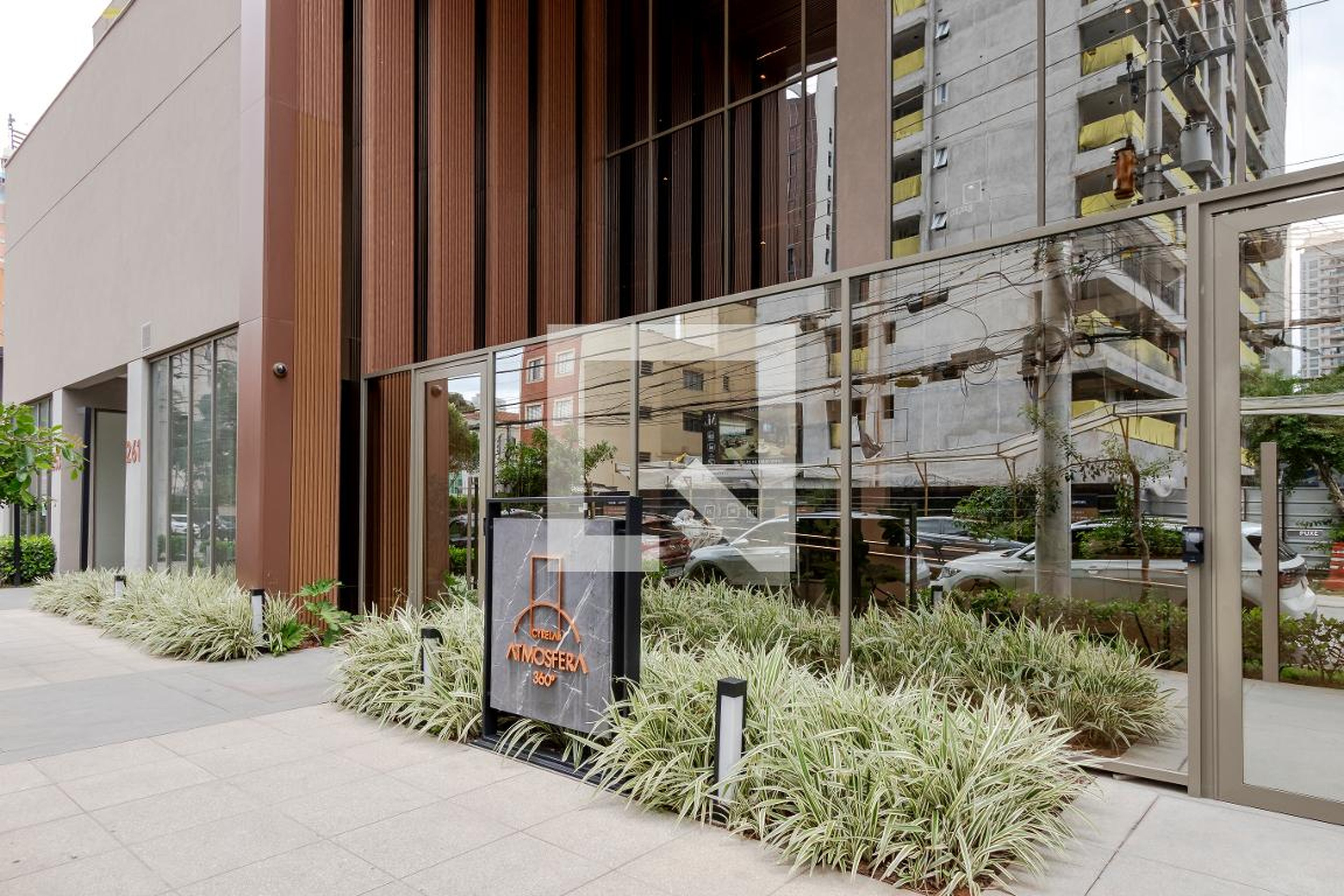 Fachada Condomínio Cyrela Atmosfera 360