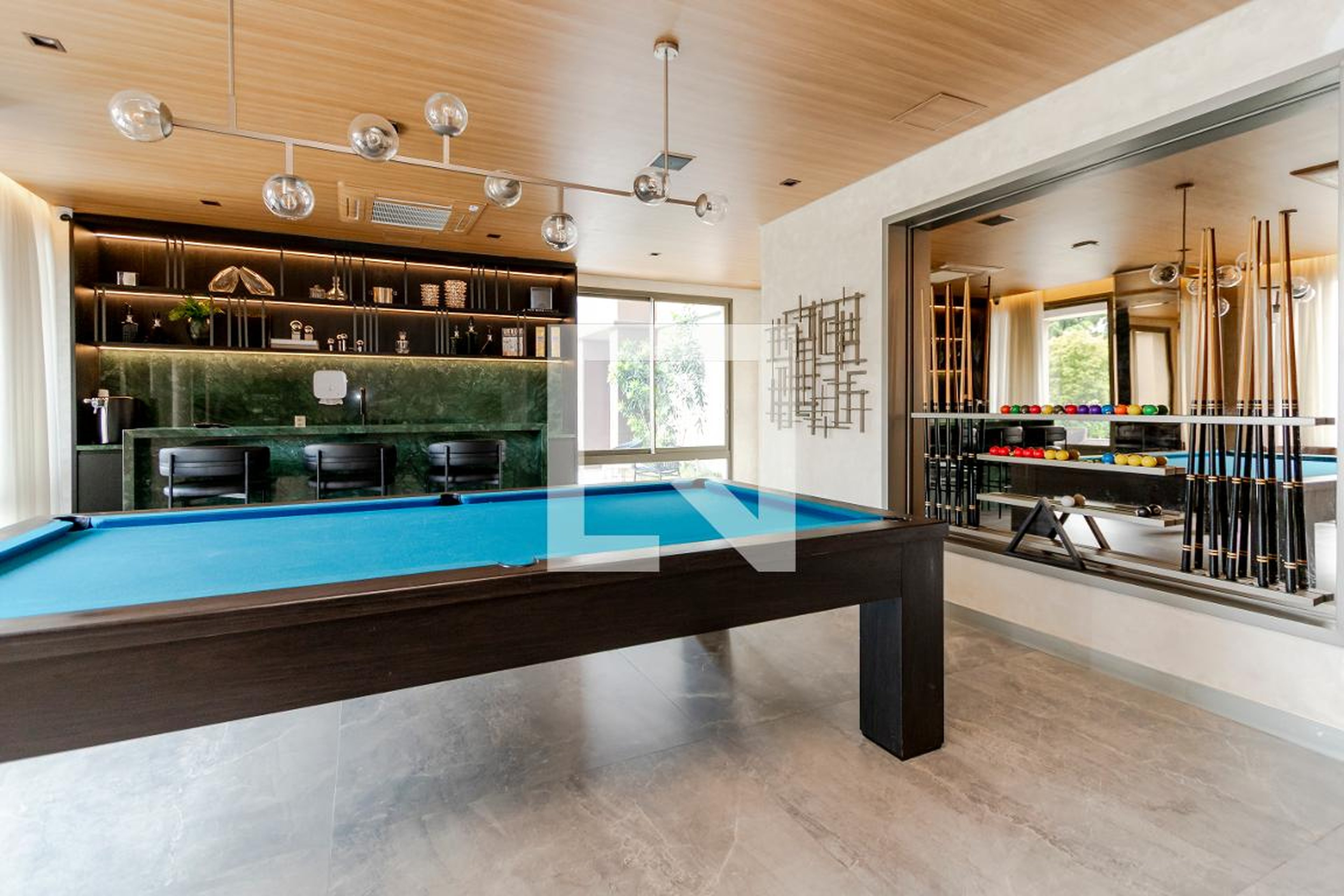 Salão de Jogos - Cyrela Atmosfera 360