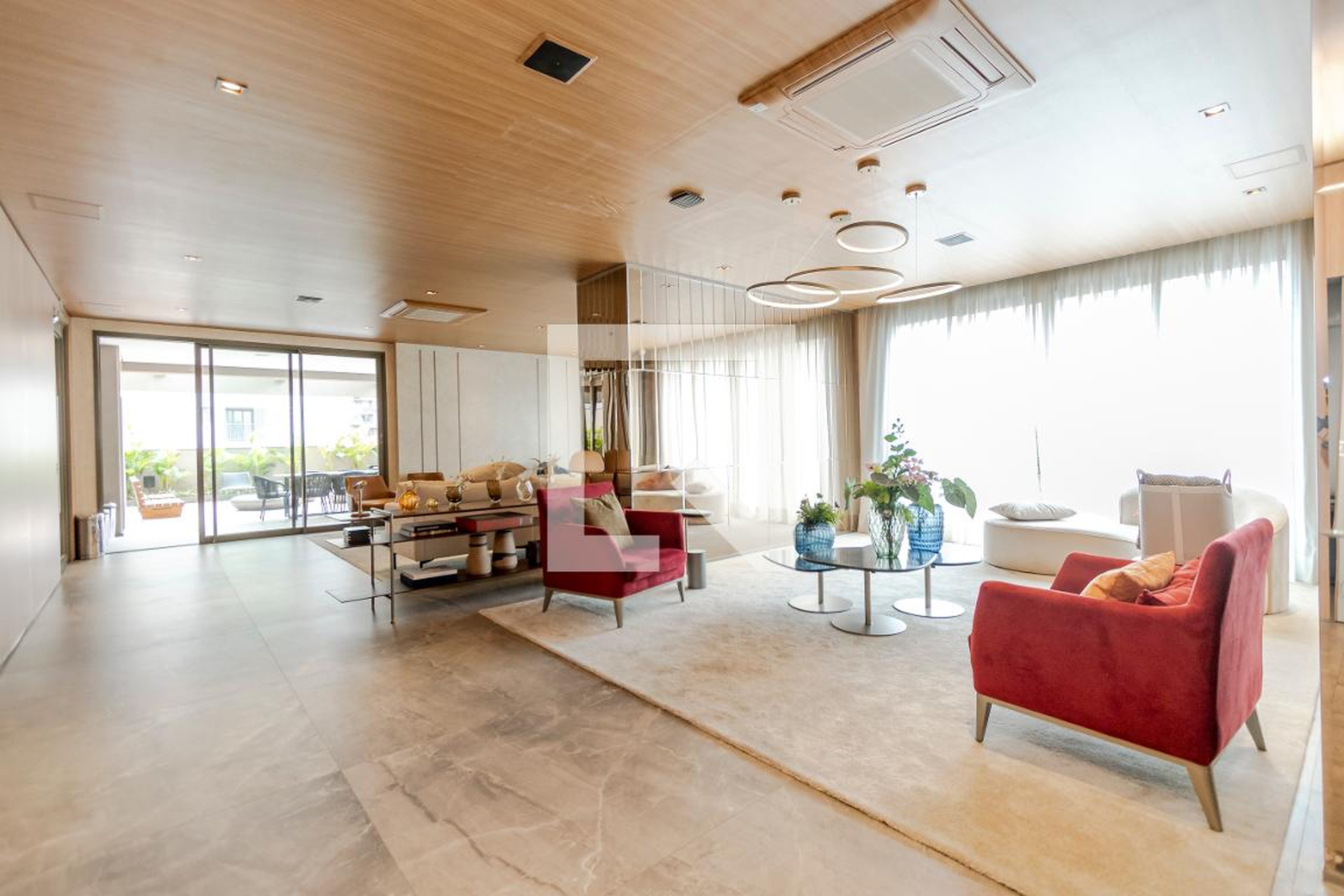 Salão de Festas - Cyrela Atmosfera 360