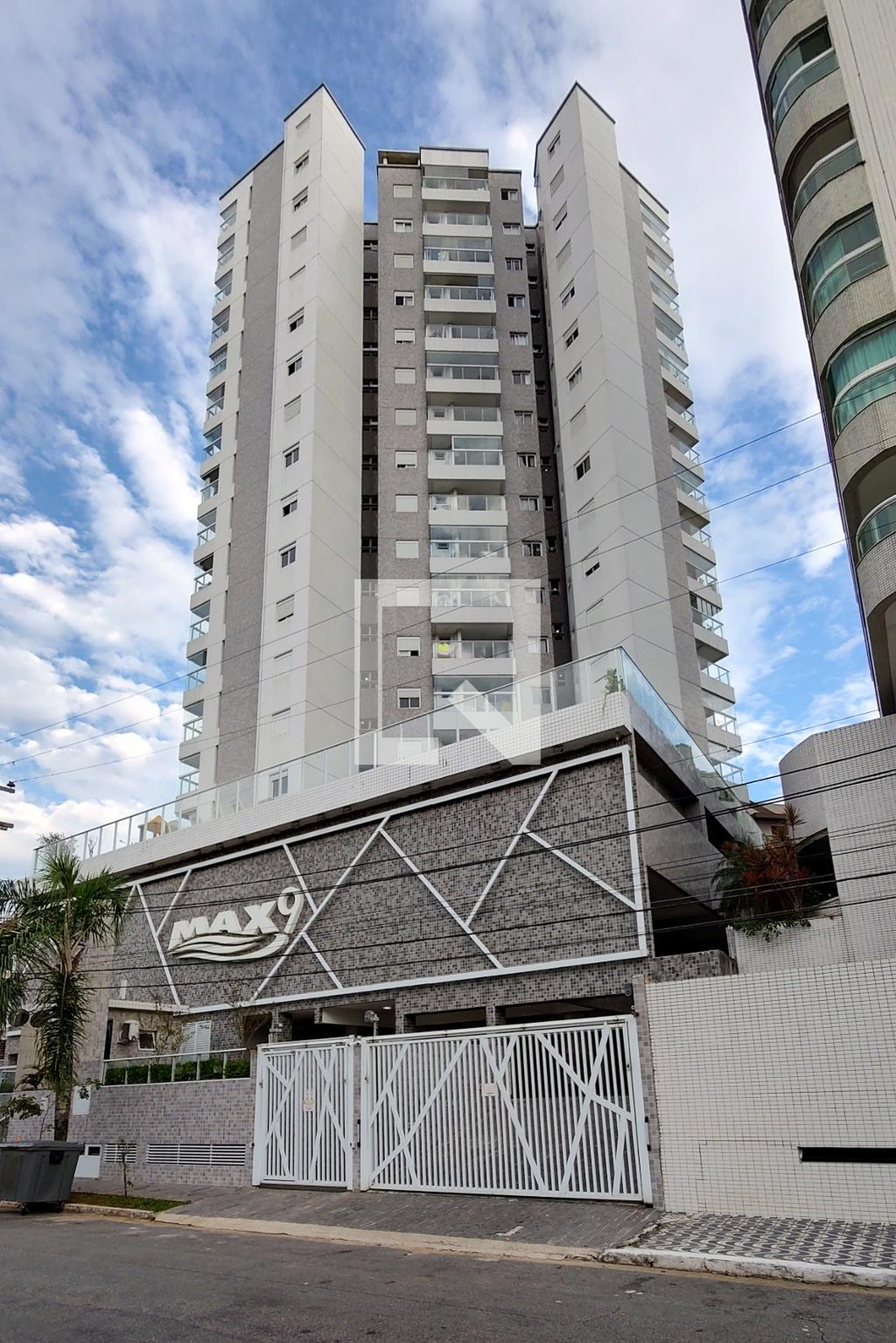 Fachada do Prédio Residencial Max 9