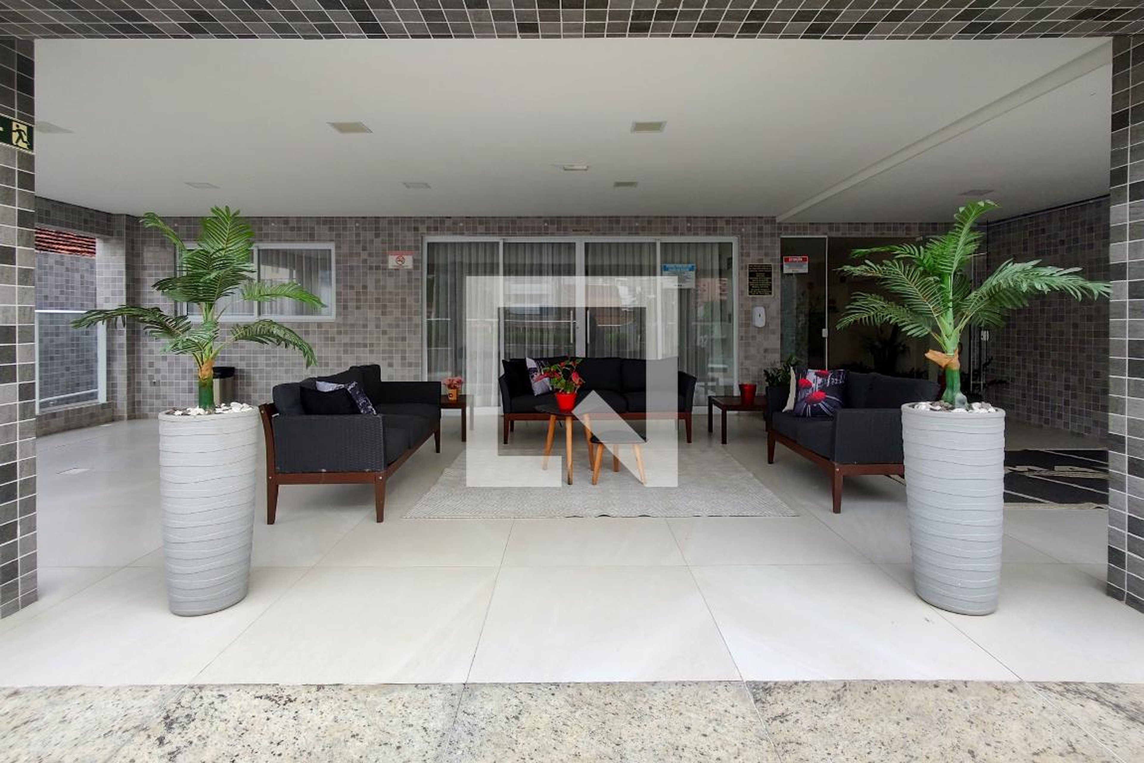 Hall de entrada - Residencial Max 9