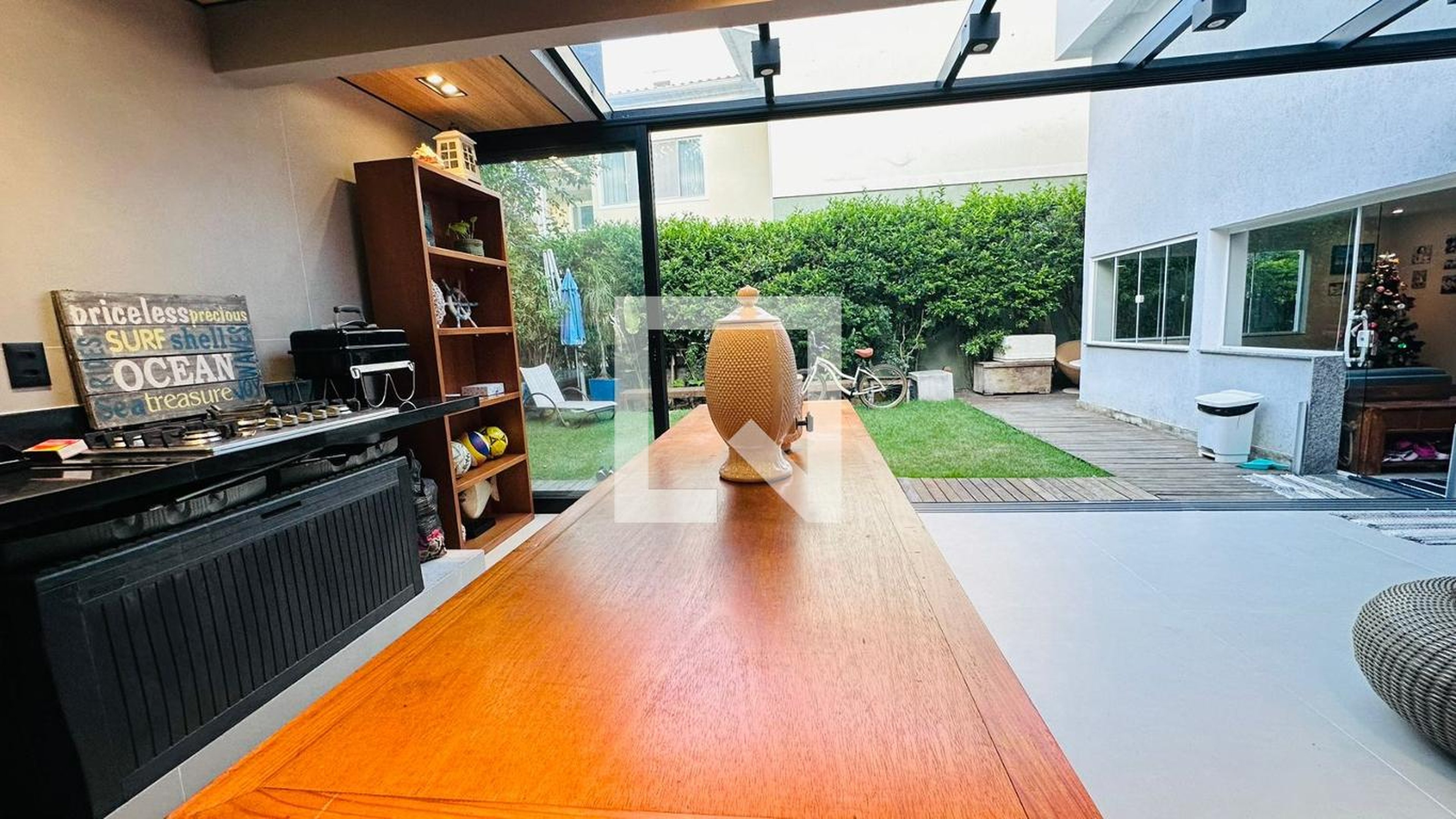 Área externa - Vivendas da Barra