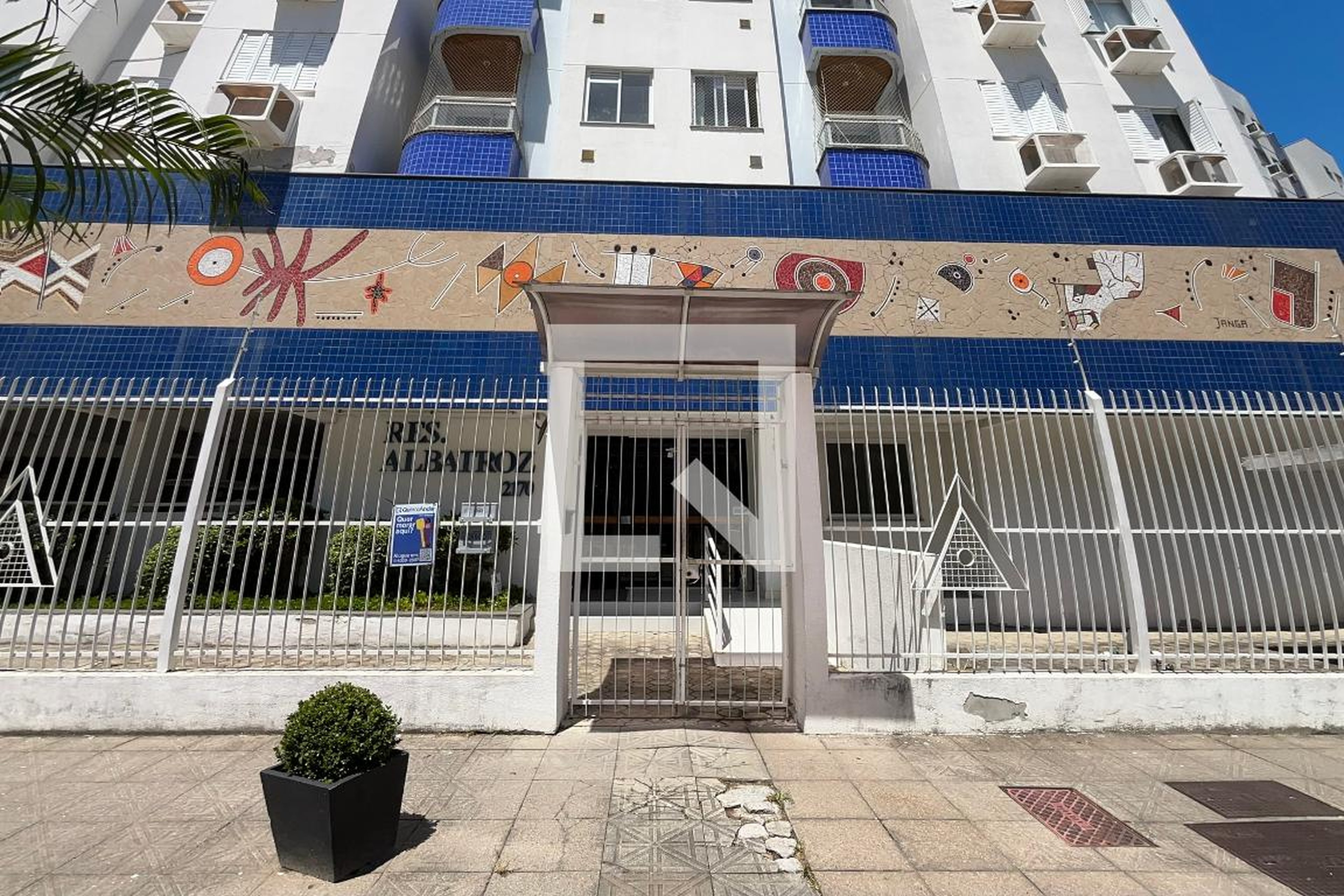 Fachada Residencial Albatroz