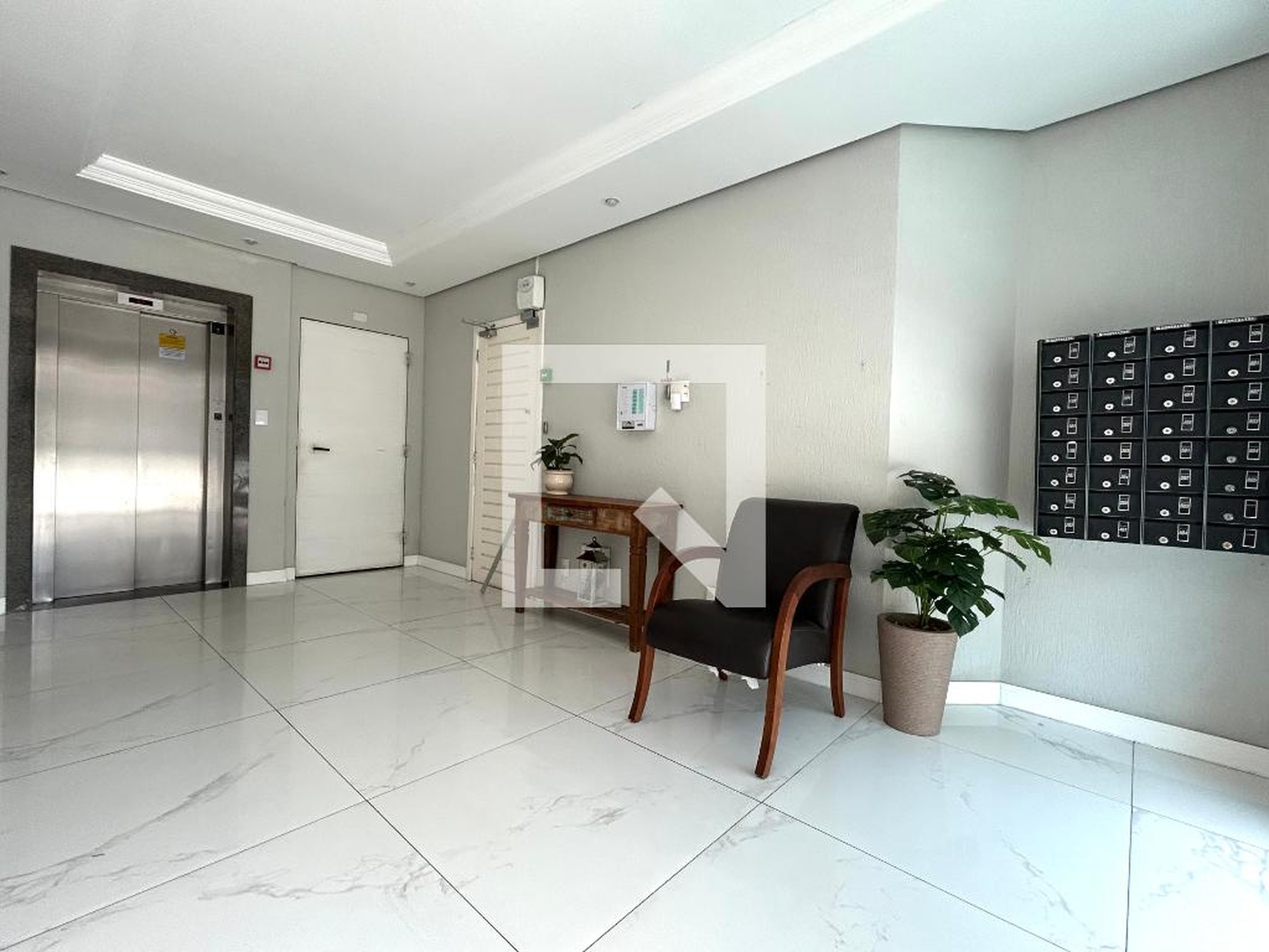 Hall de entrada - Residencial Albatroz