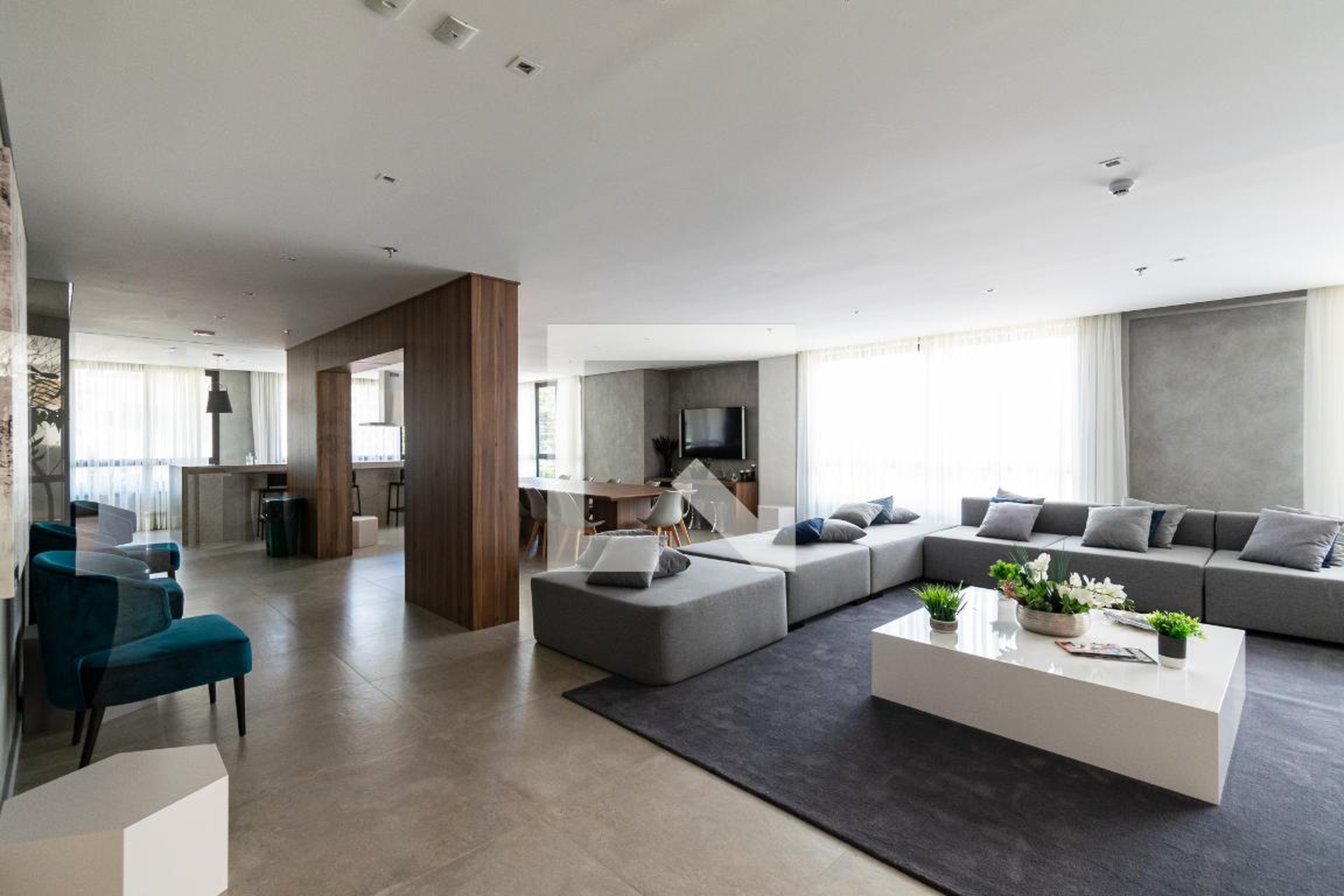 Salão de Festas - Edifício Loadd