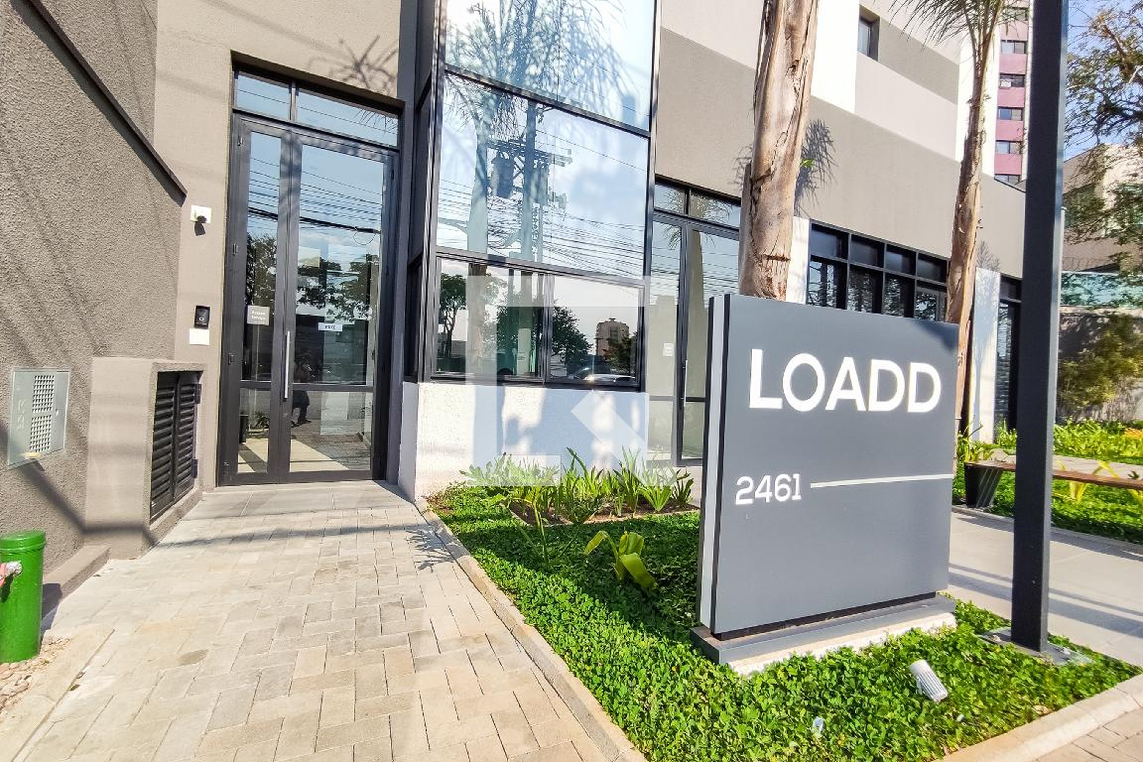Fachada Edifício Loadd