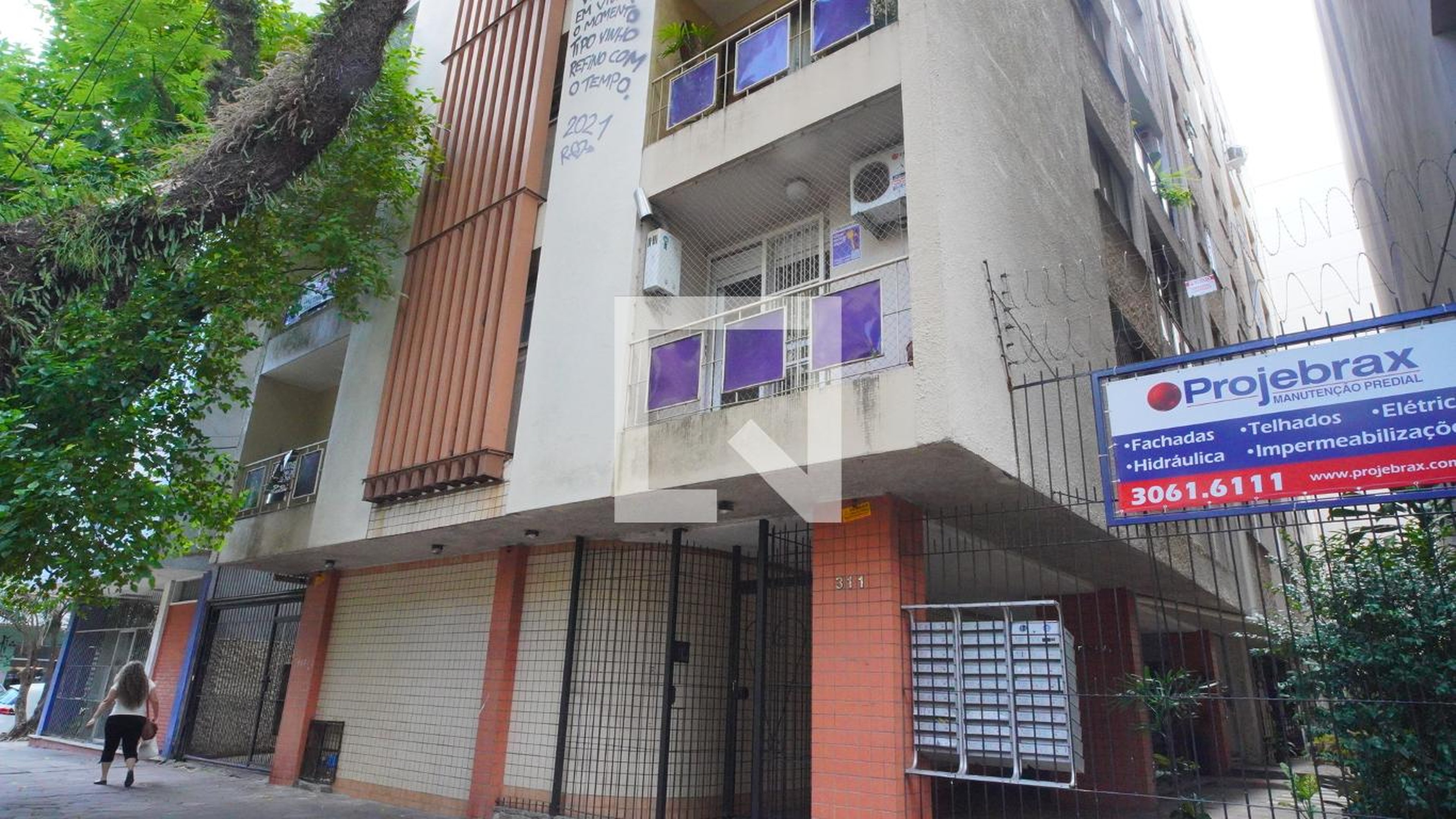 Fachada Edifício Taormina