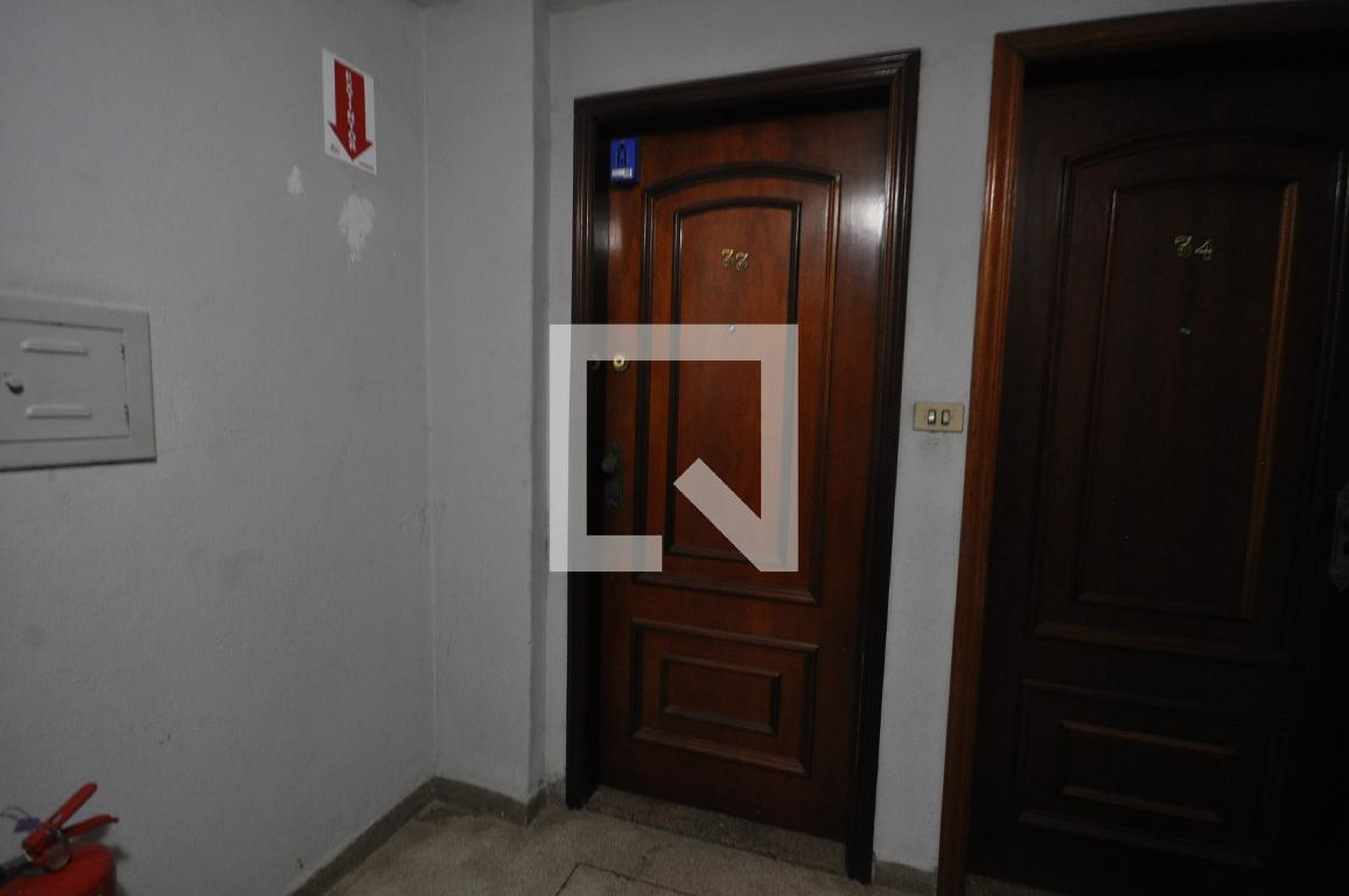 Hall de entrada - Residencial Tamanduateí