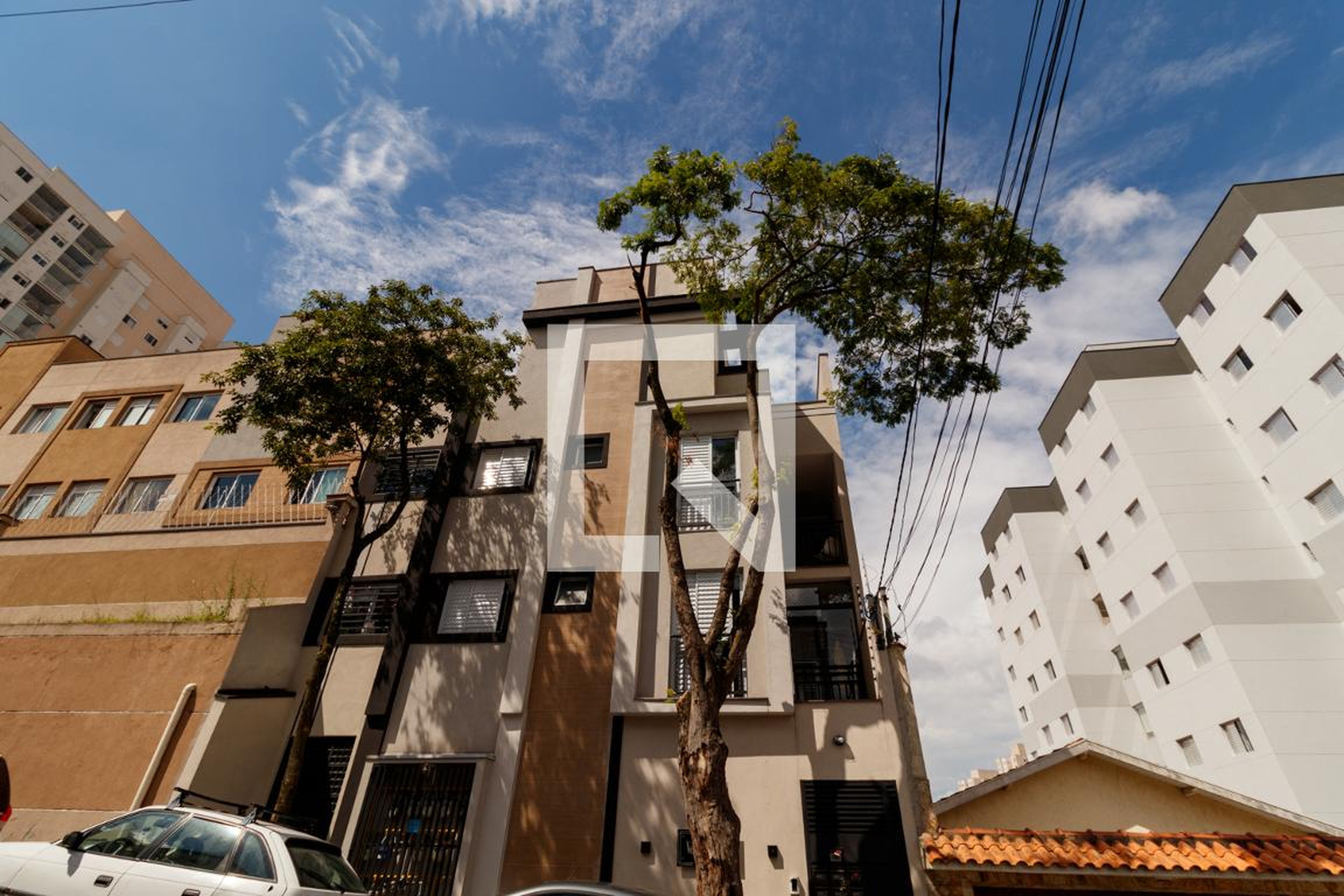 Fachada Condomínio em Rua Bartolomeu de Torales, 207