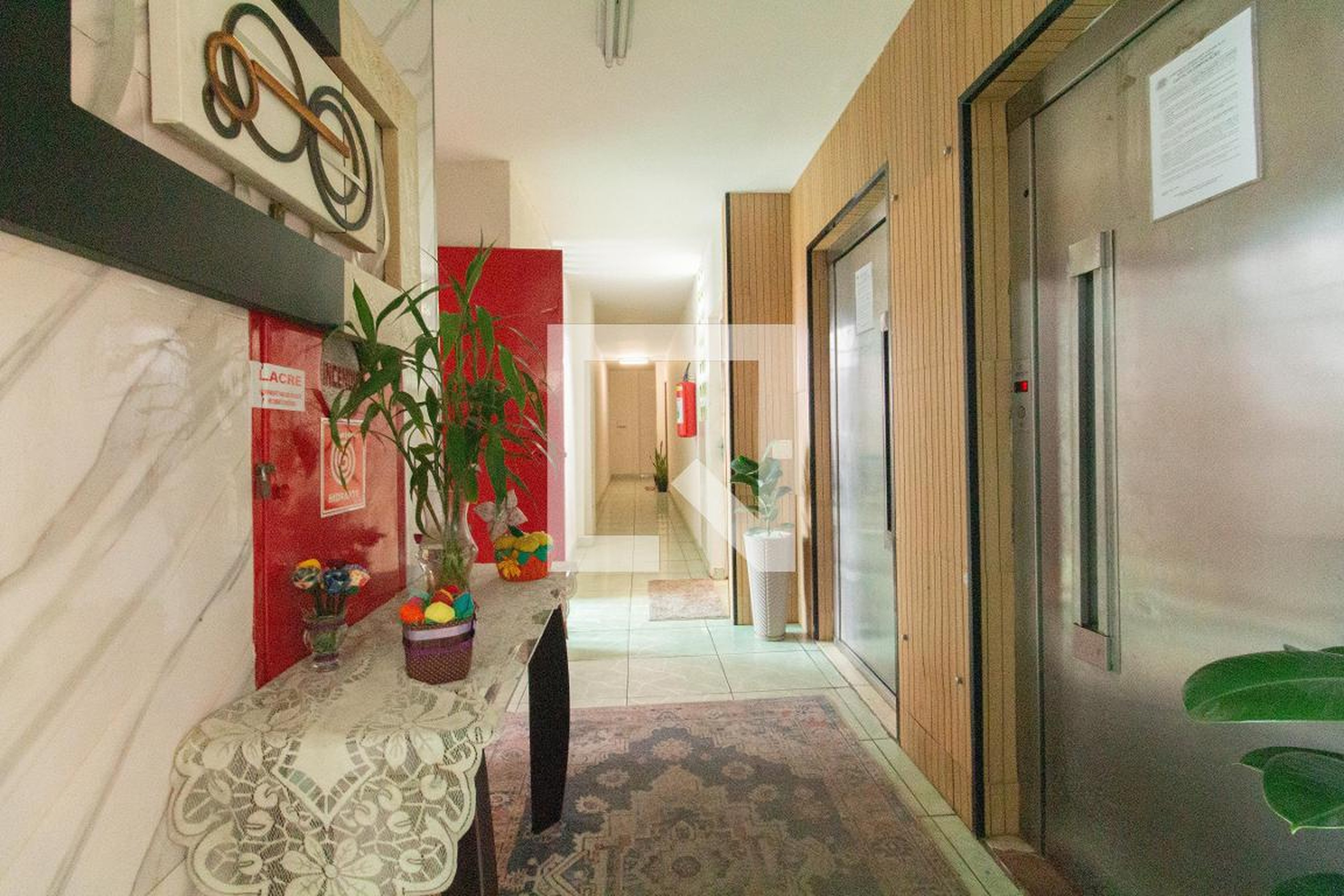 Hall de entrada Edifício Comandante Taylor