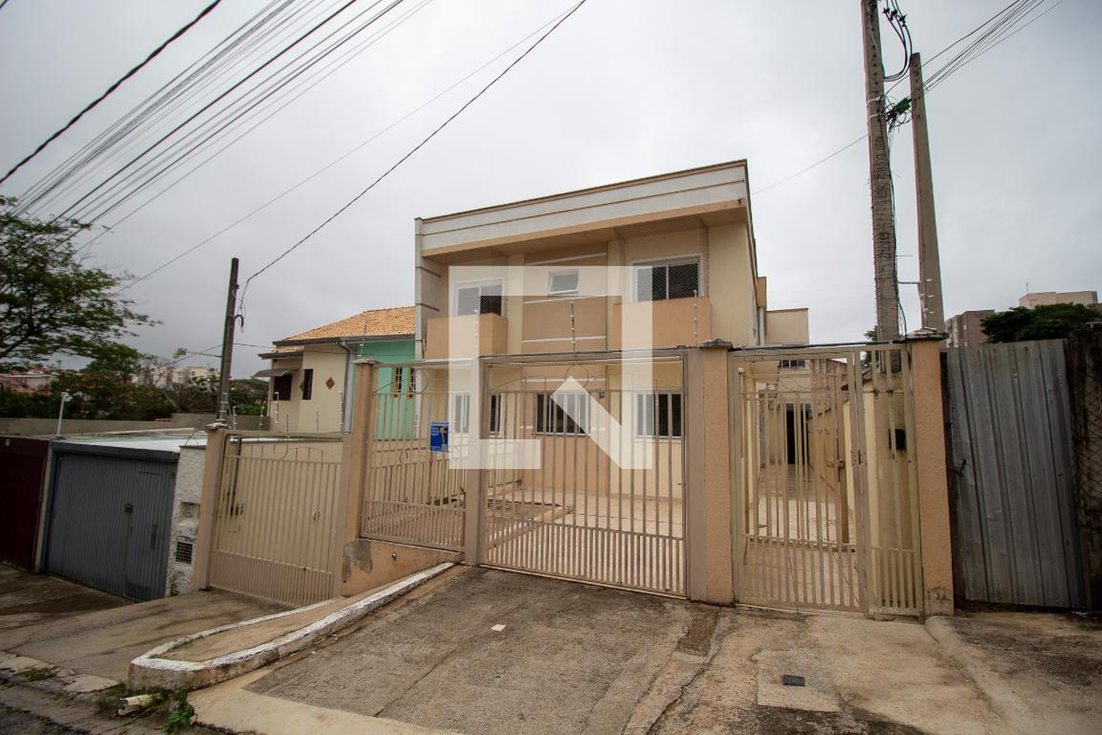 Fachada Condomínio LA' Italia