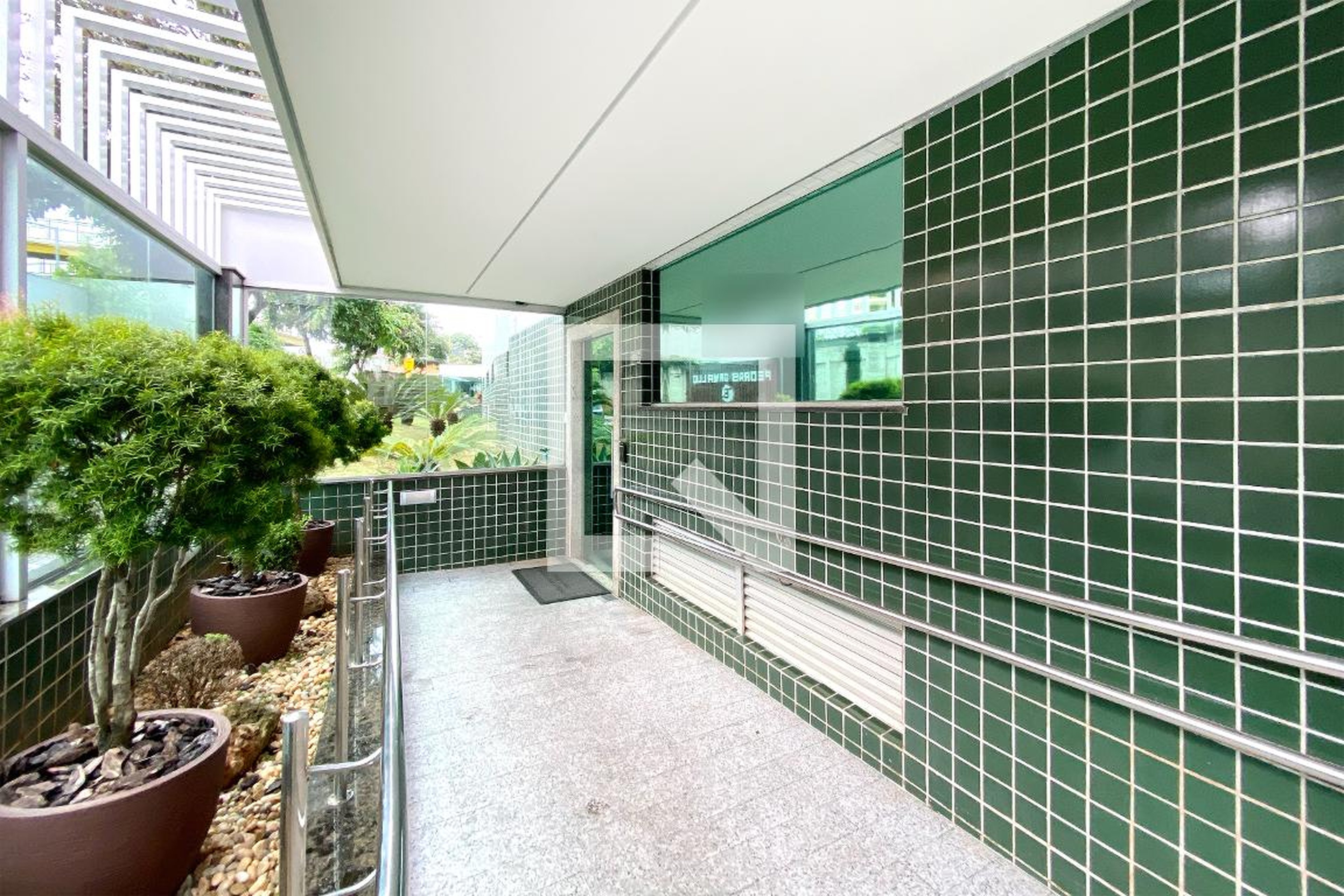 Entrada - Edifício Jardim das Torres