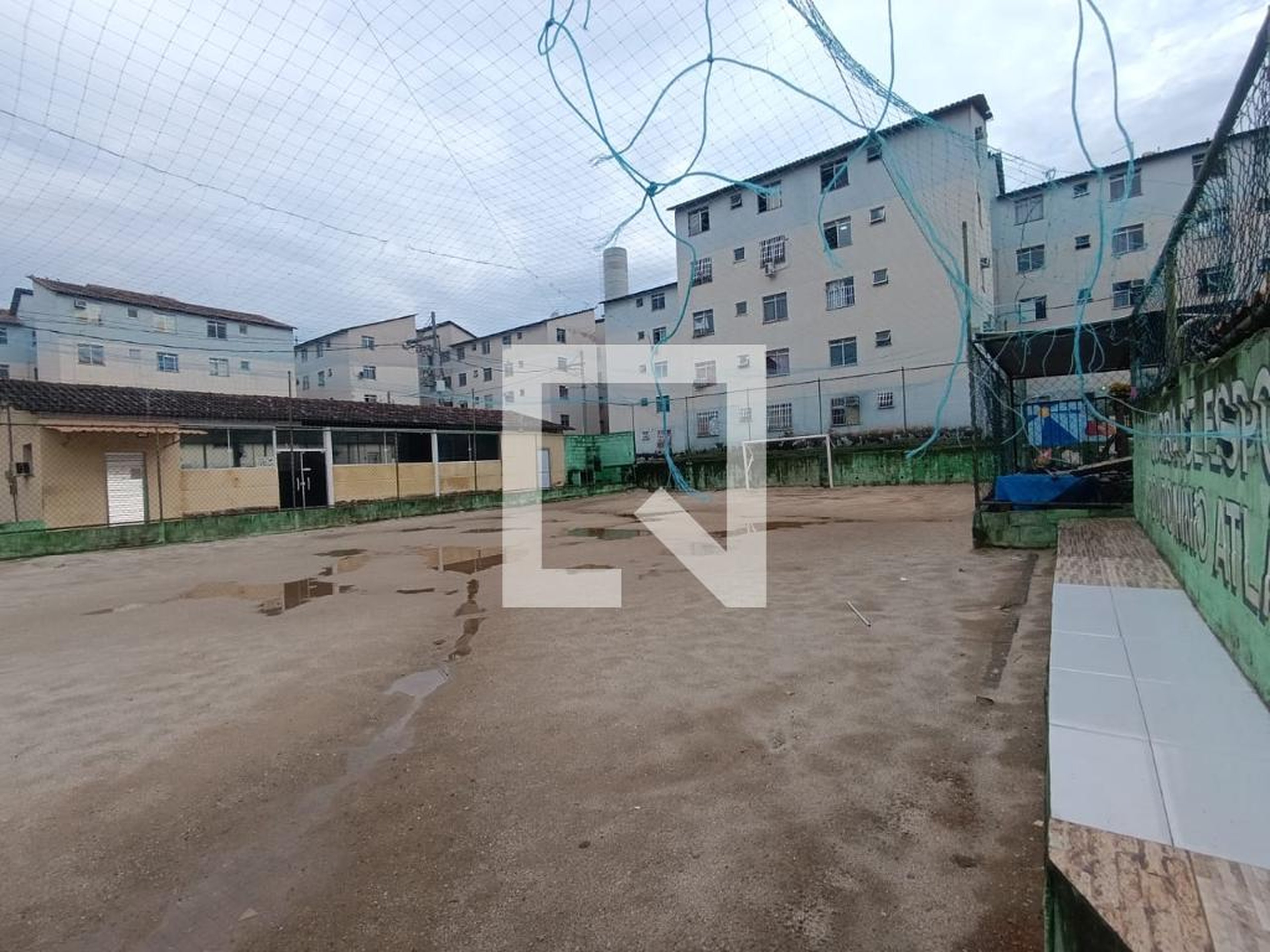 Área comum Condomínio Atlântico I