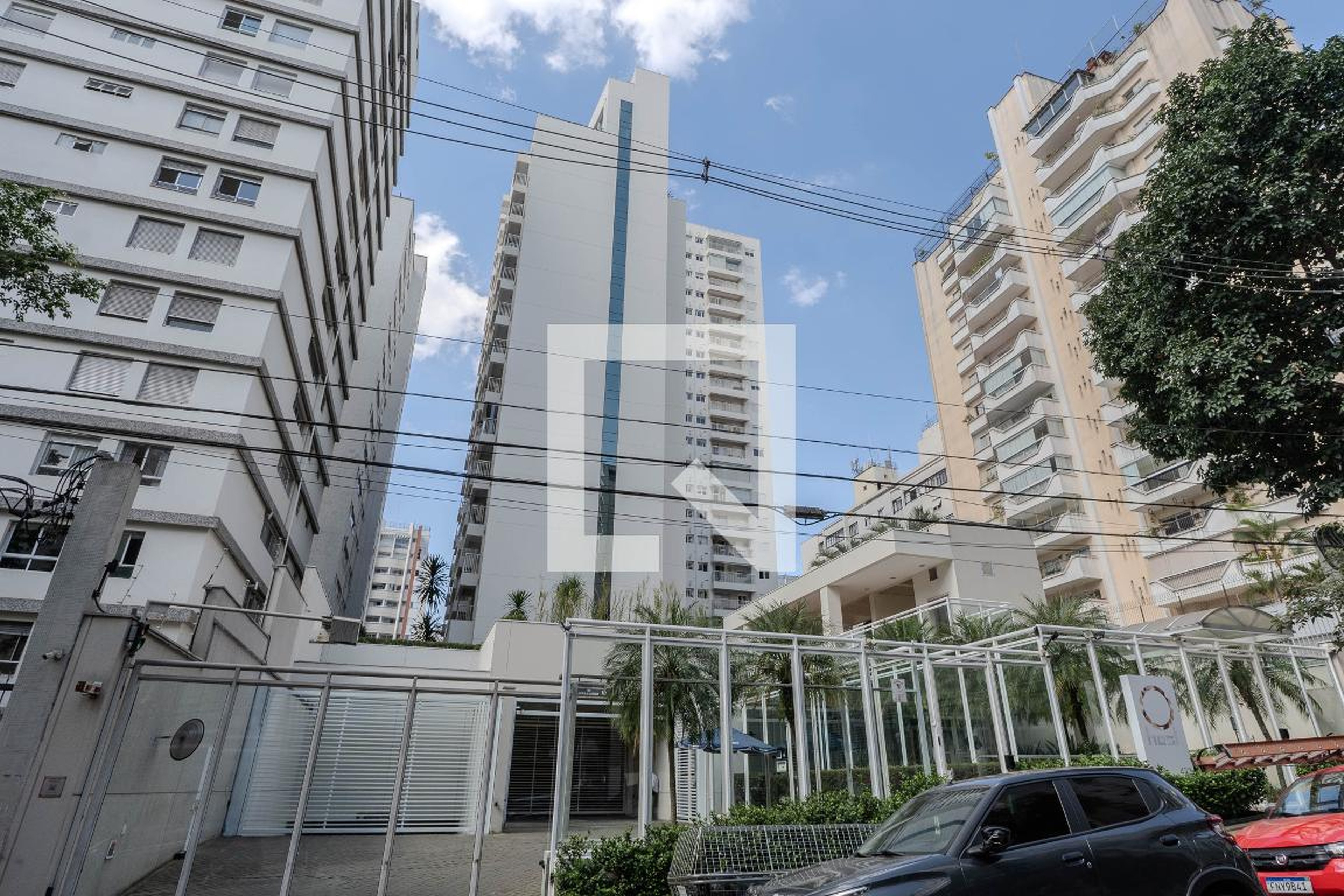 Fachada Condomínio Host Paraíso