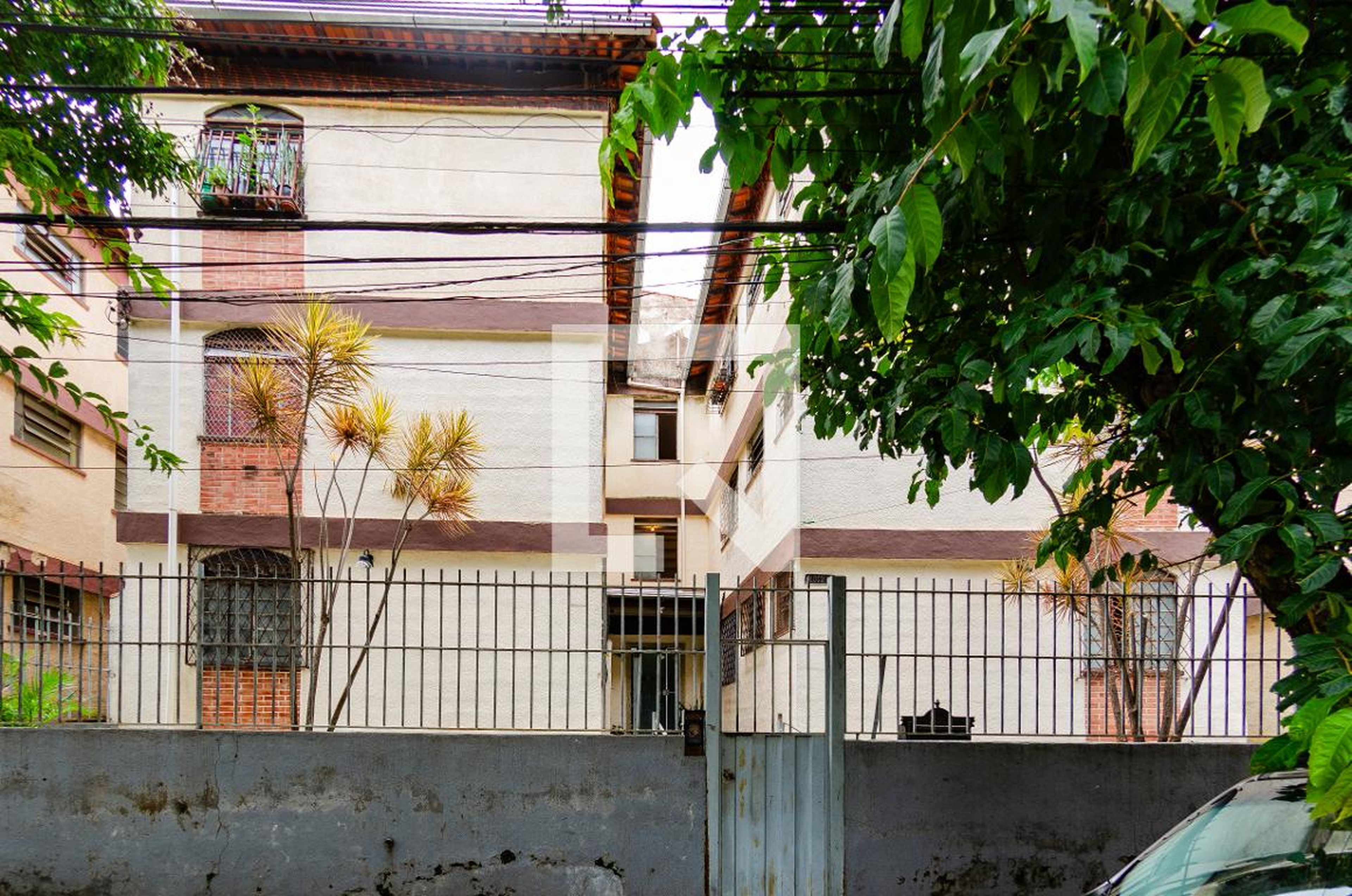 Fachada Condomínio em Rua Vila Rica, 766