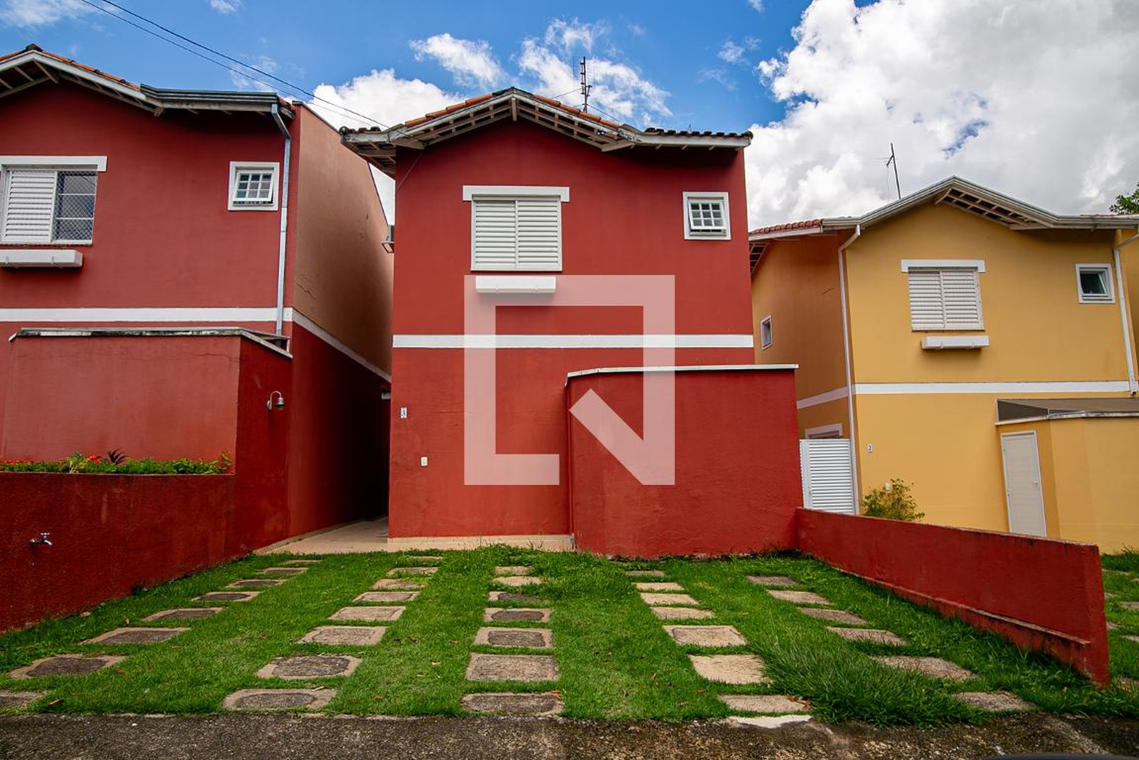 Fachada Residencial Flamboyant