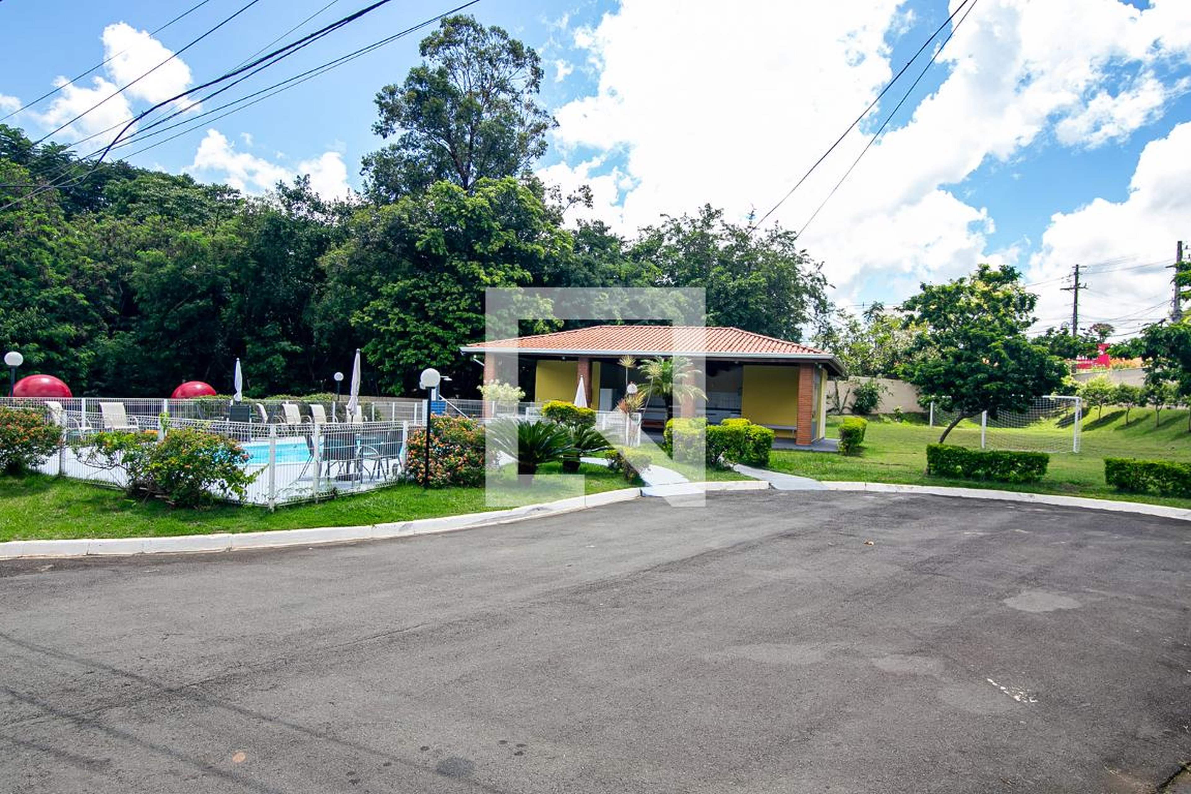 Área comum - Residencial Flamboyant