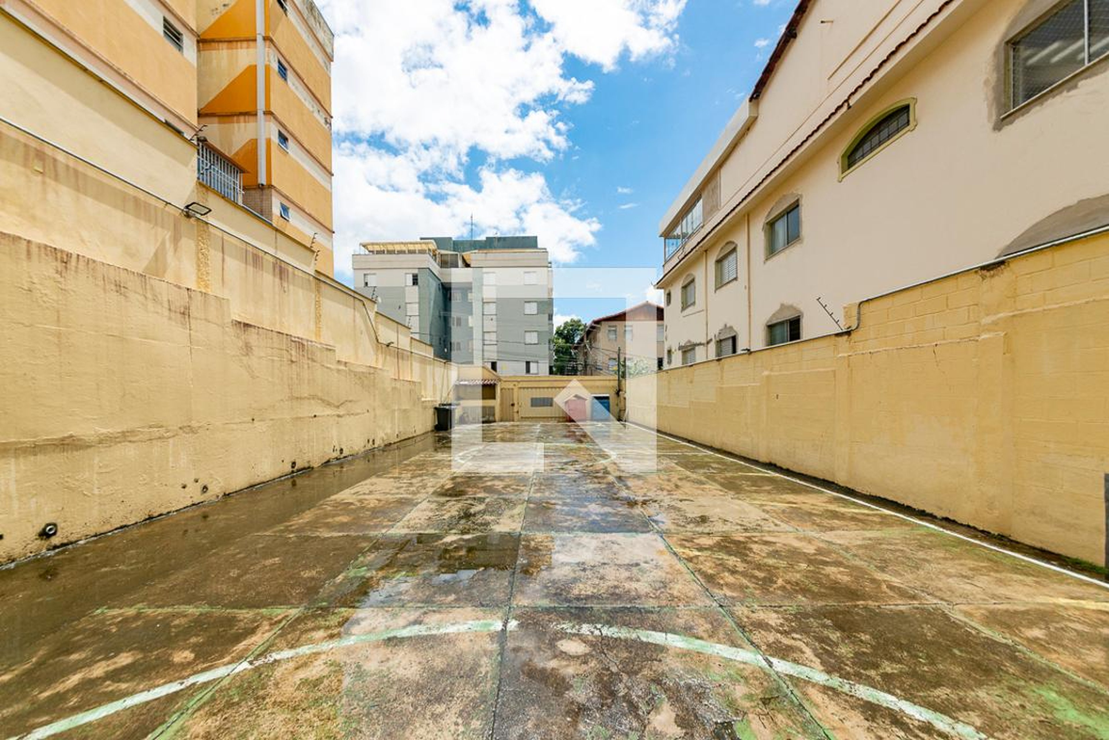 Área comum - Residencial Ouro Preto