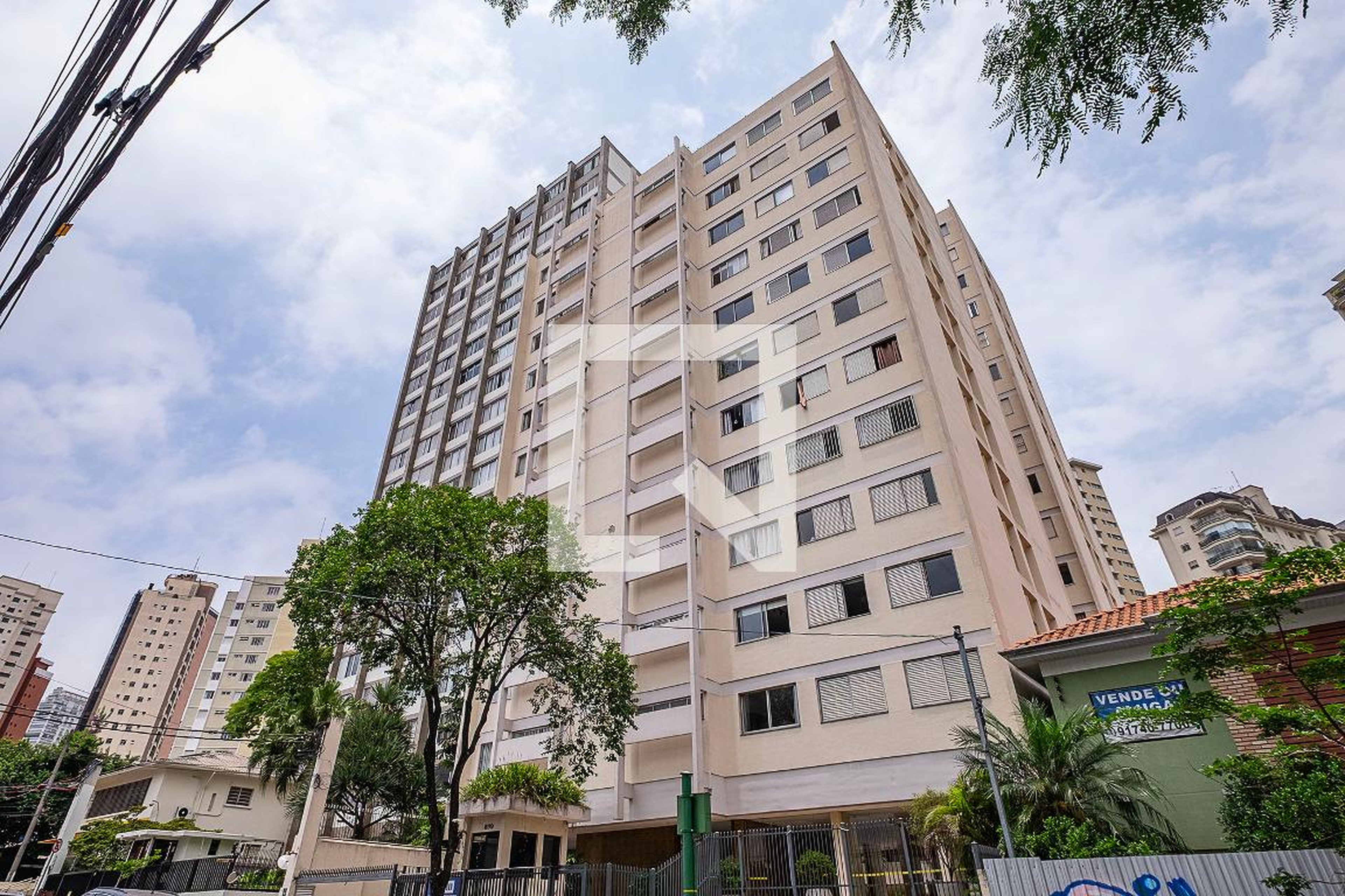 Fachada Edifício São João Del Rei