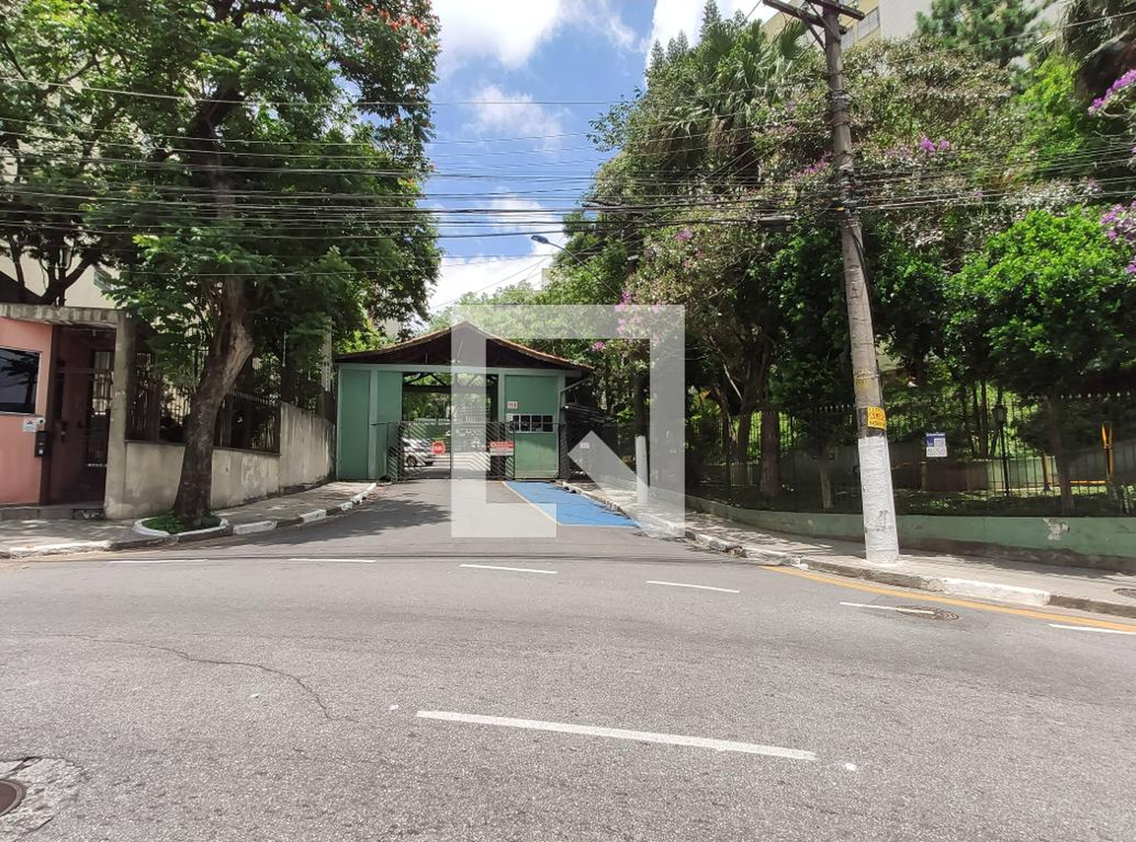 Fachada Condomínio Conjunto Residencial Diadema