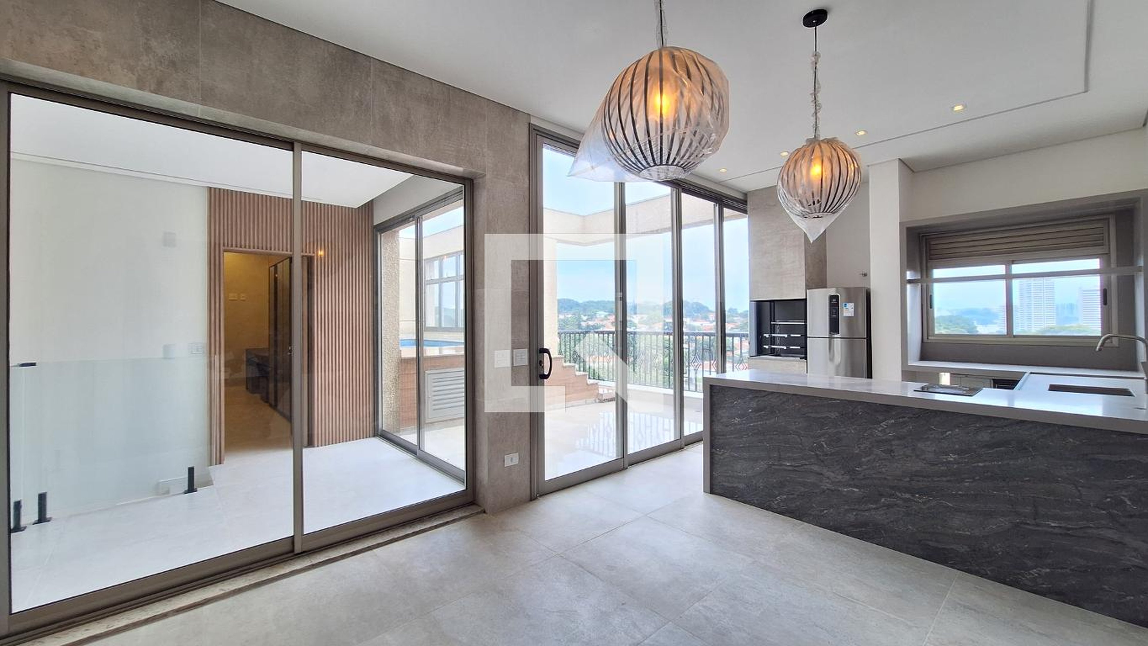 Espaço Gourmet - Edifício Le Reve