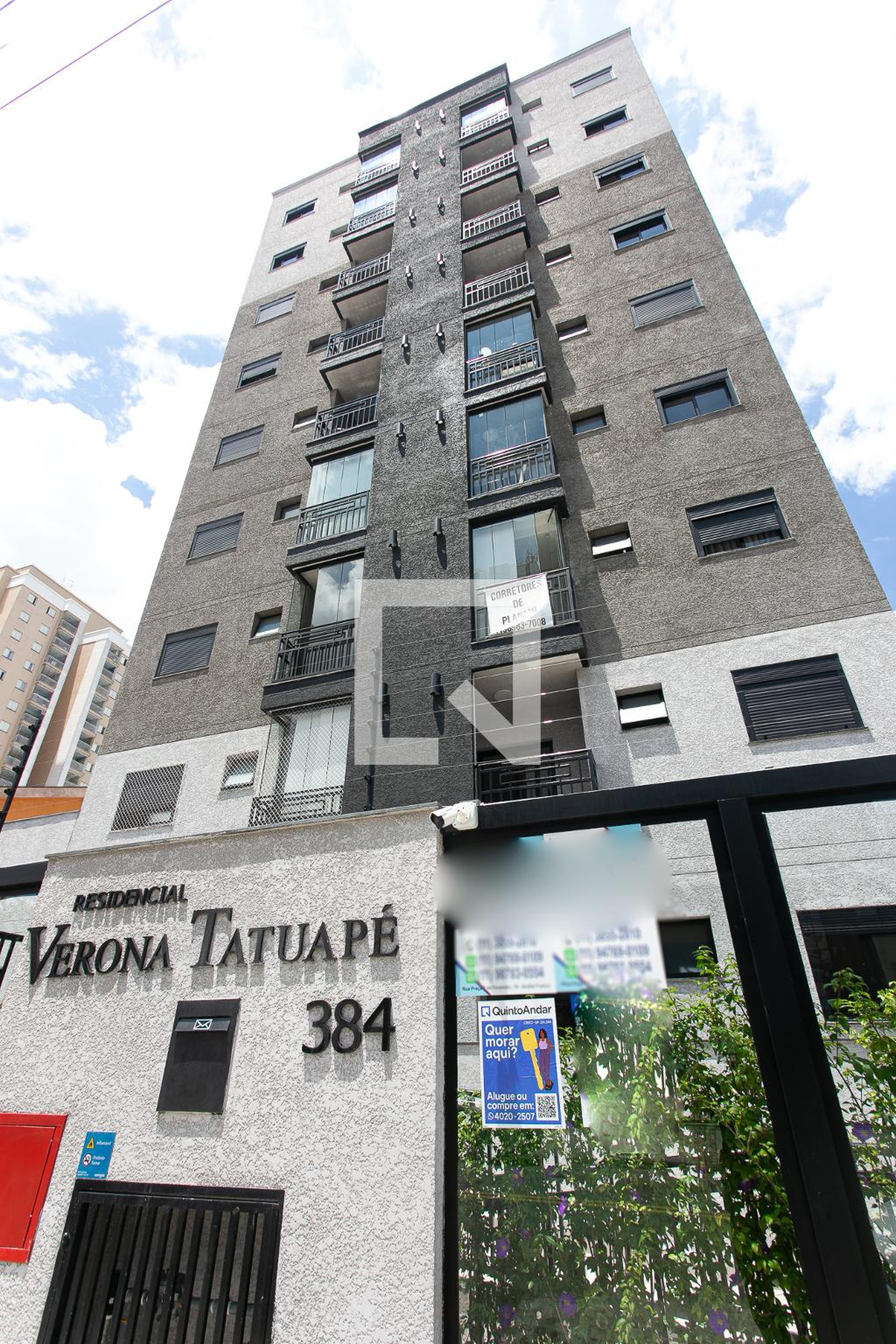 Fachada Residencial Verona Tatuapé