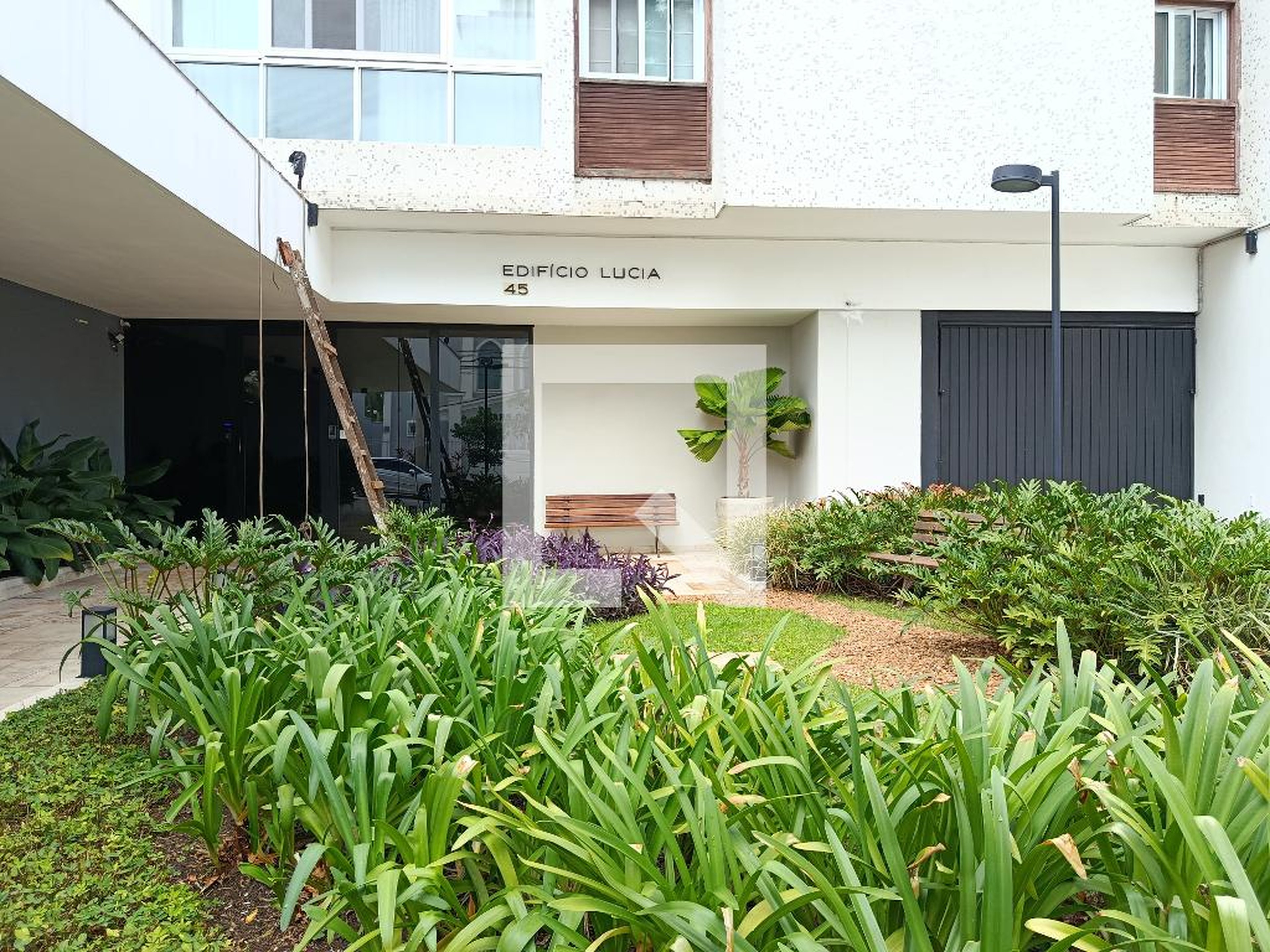 Entrada - Edifício Lúcia