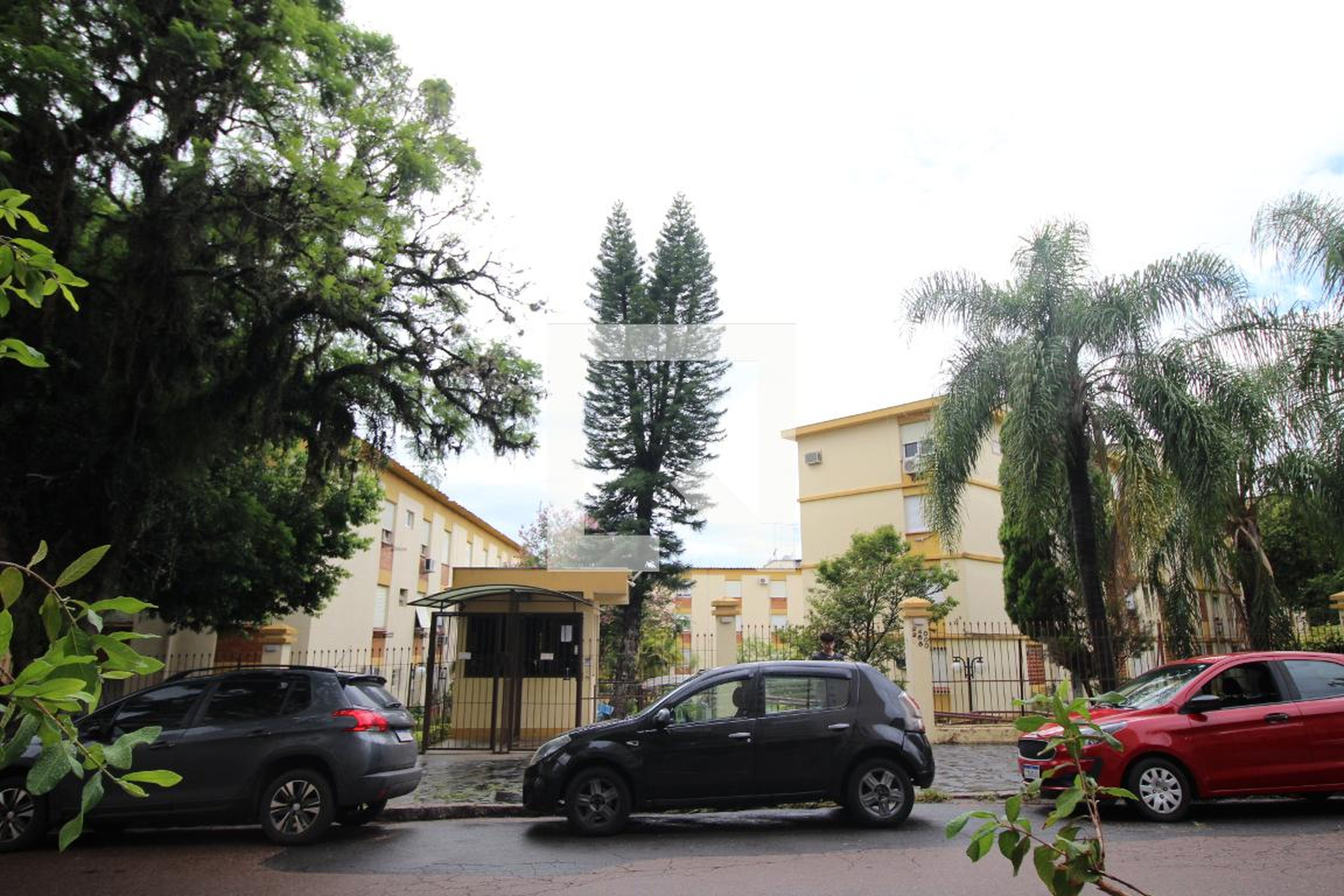 Fachada Residencial Roque Calage