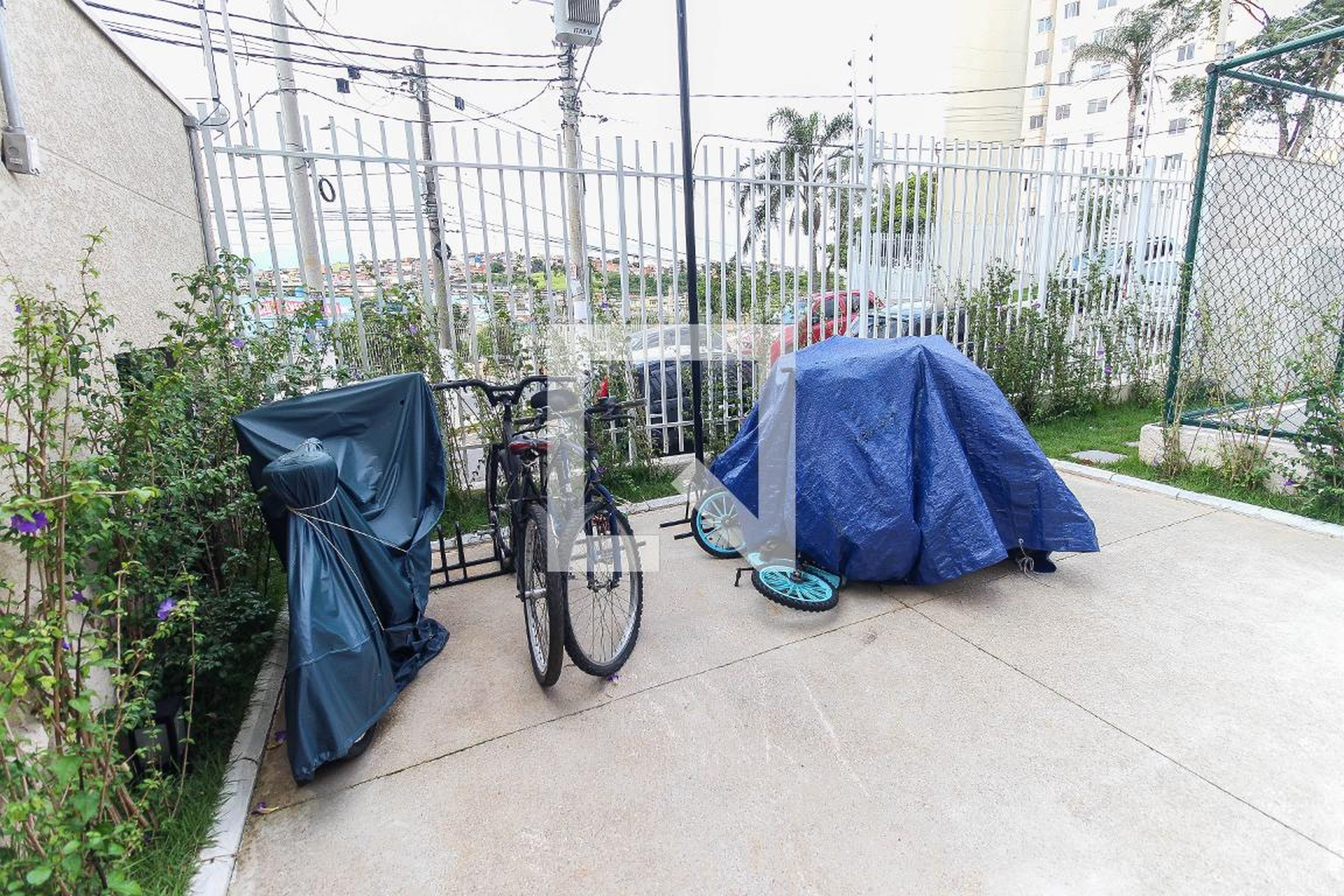 Bicicletário - Residencial Plano&Guaianases  Estaleirador