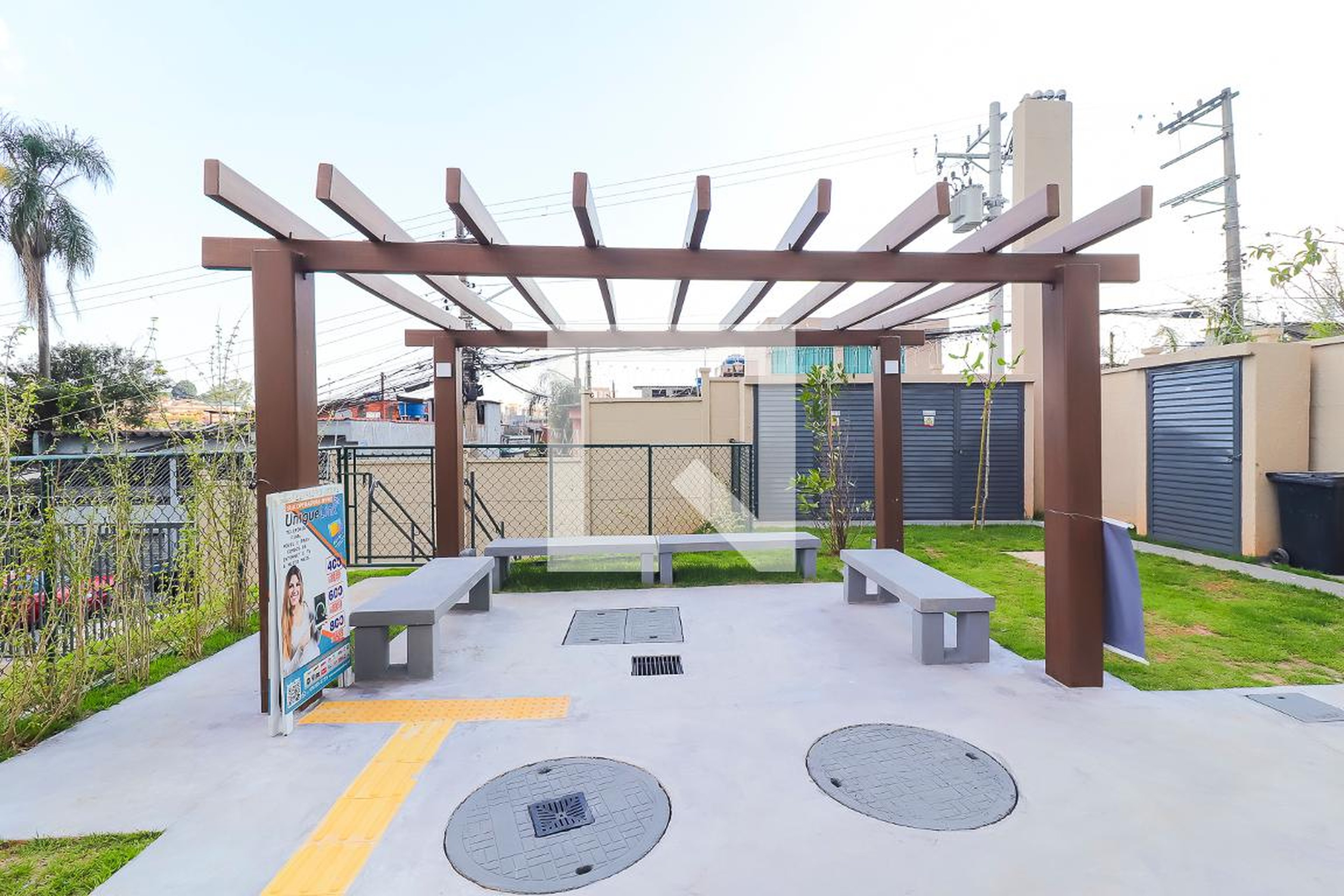 Área externa - Viva São Miguel