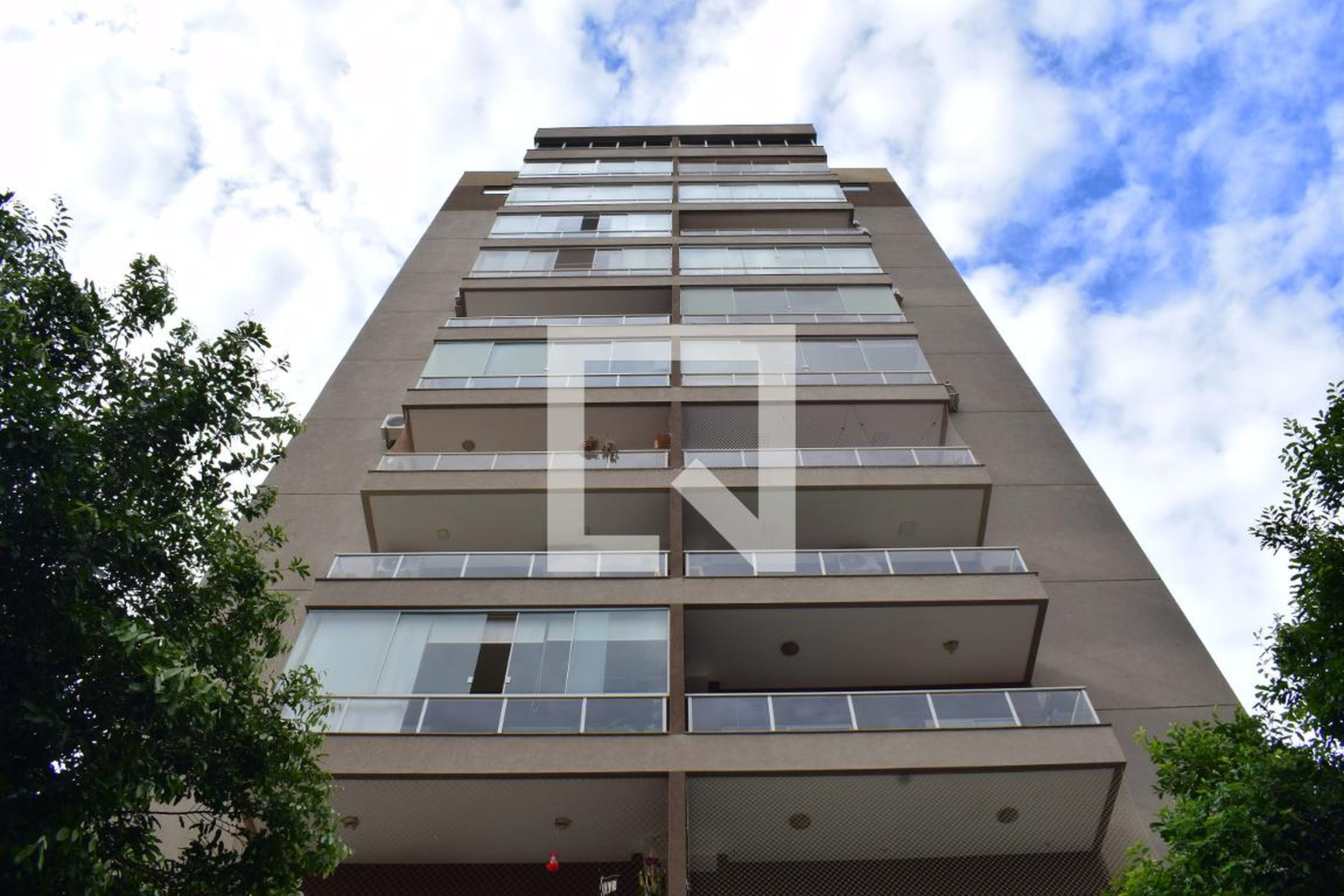 Fachada do Prédio Edifício Passione