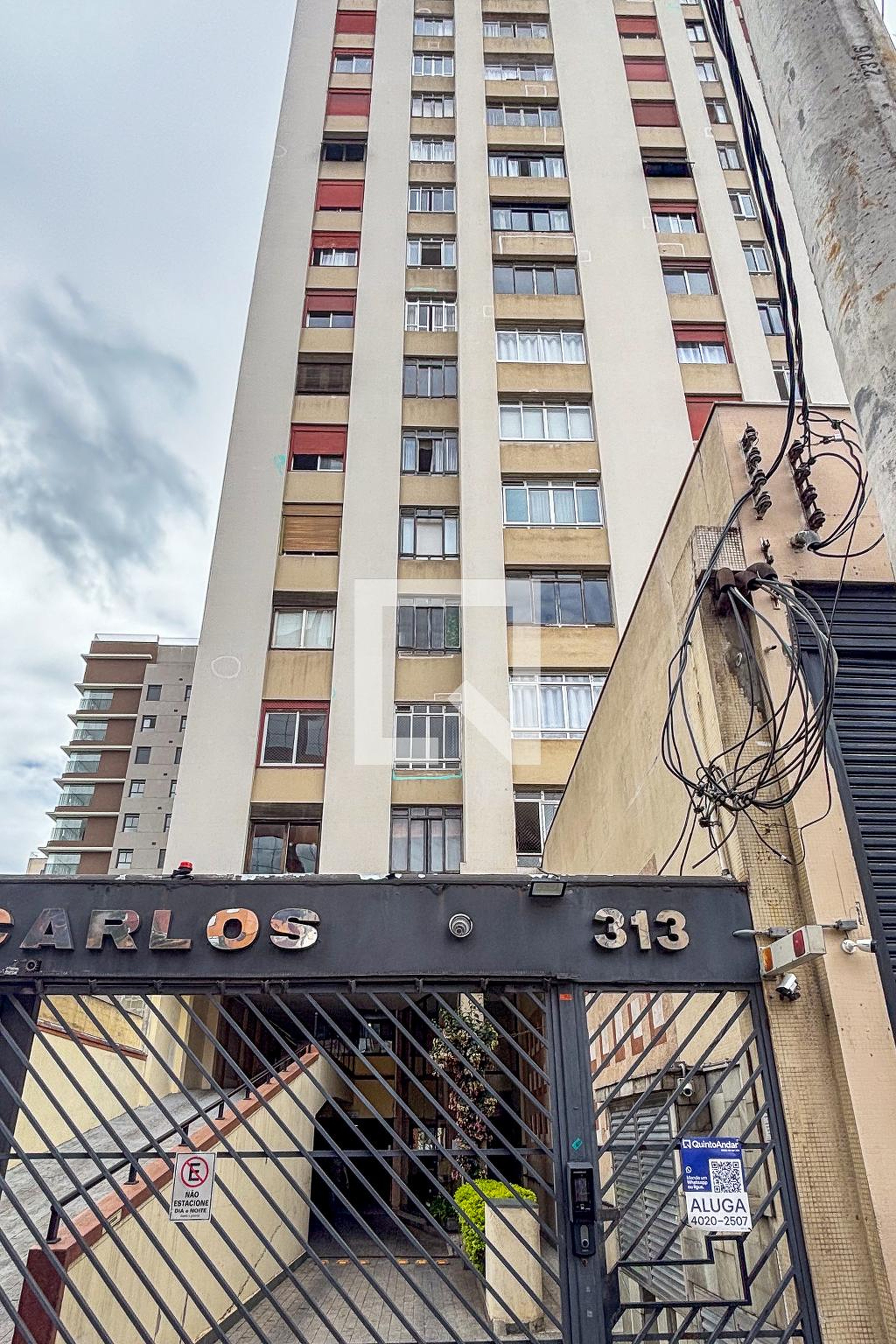 fachada do predio Condomínio São Carlos