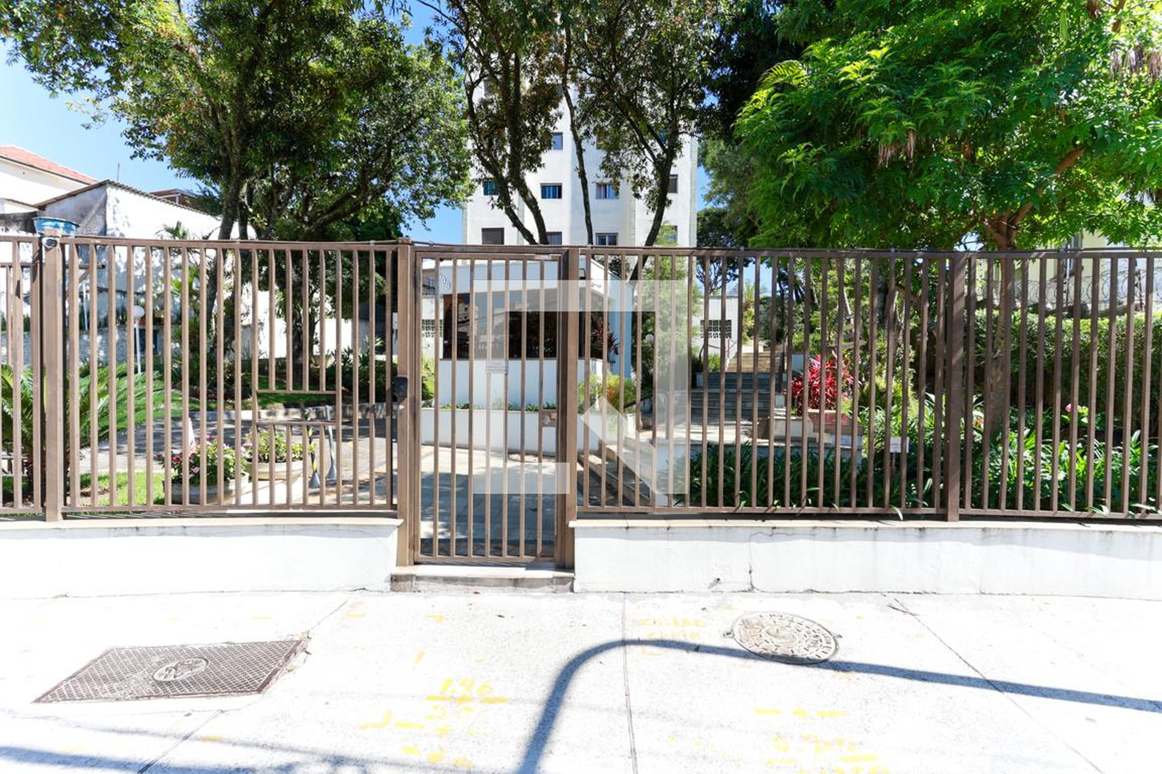 Fachada do condomínio Condomínio Juliana