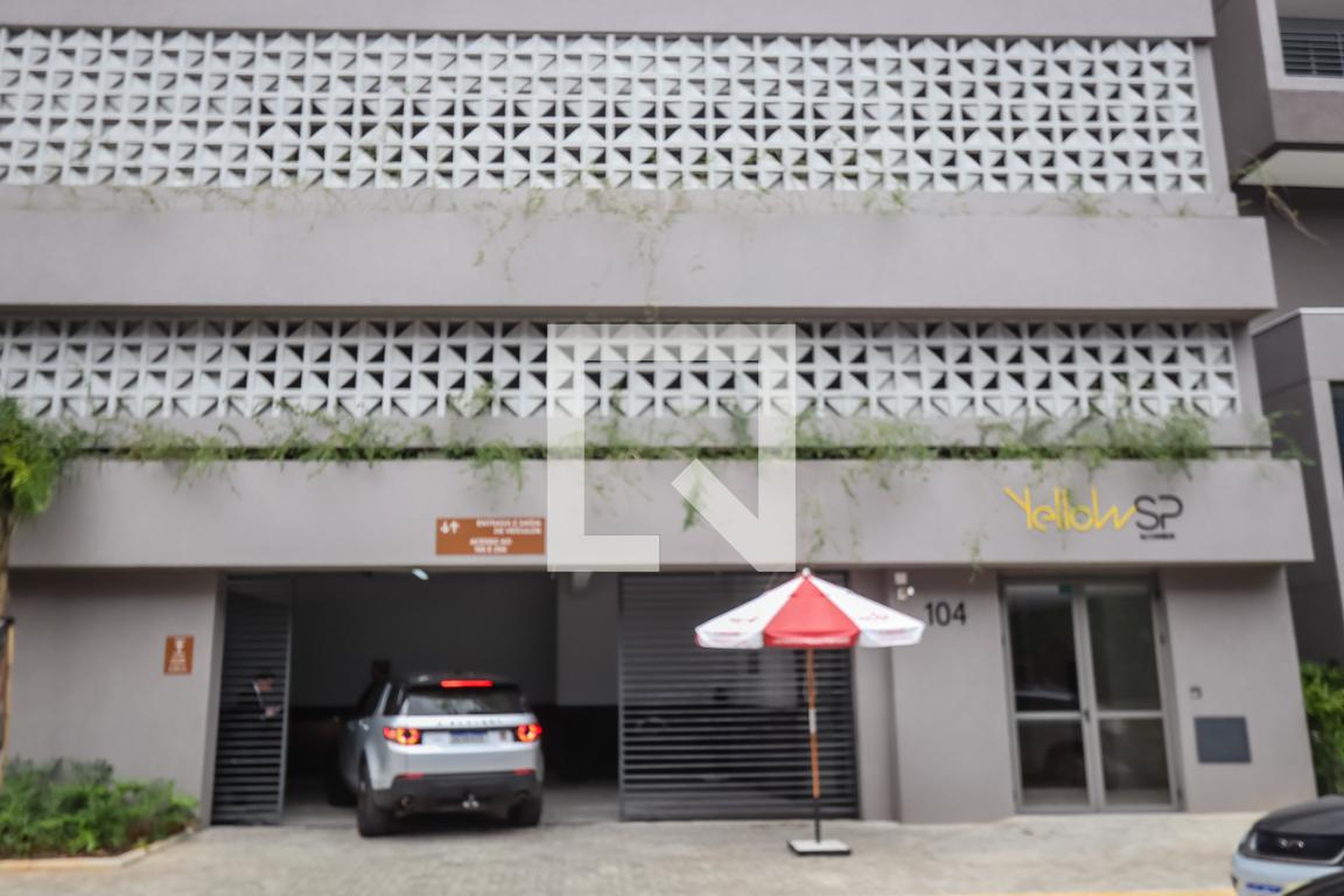 Fachada do Prédio Condomínio Yellow SP Morumbi