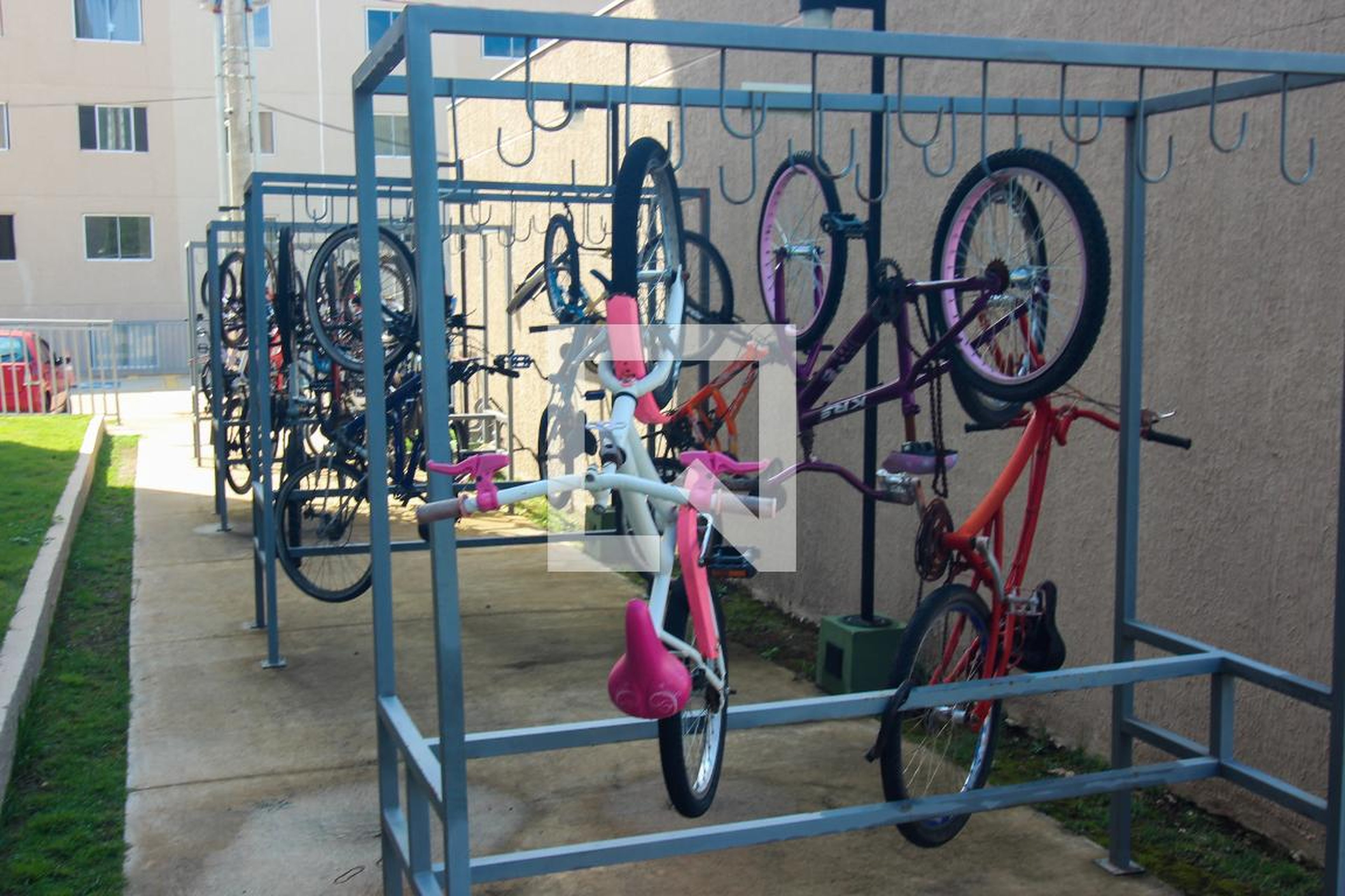 Bicicletário - Morada do Campo 1