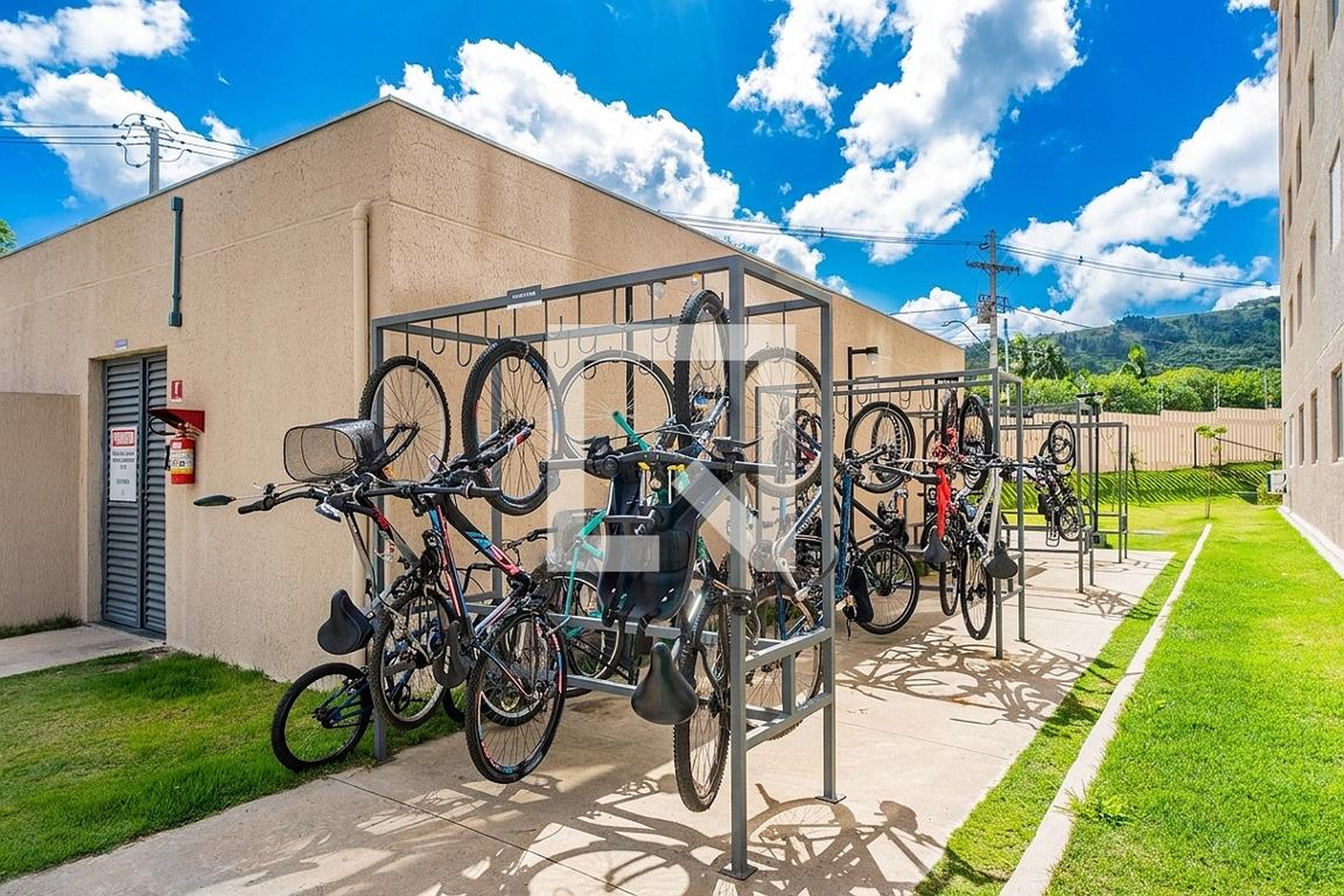 Bicicletário - Morada do Campo 1