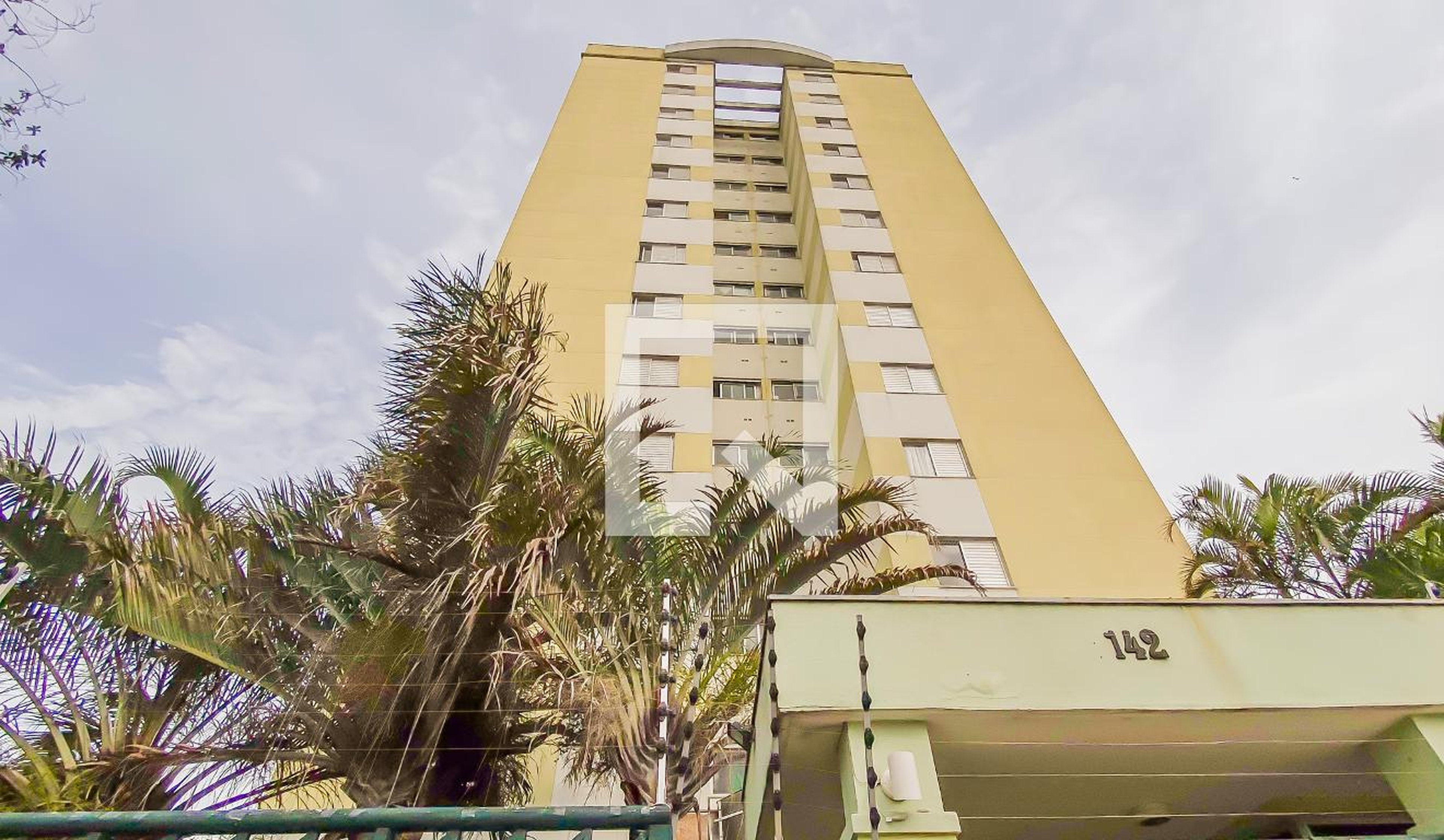 Fachada Condomínio Vila das Cores