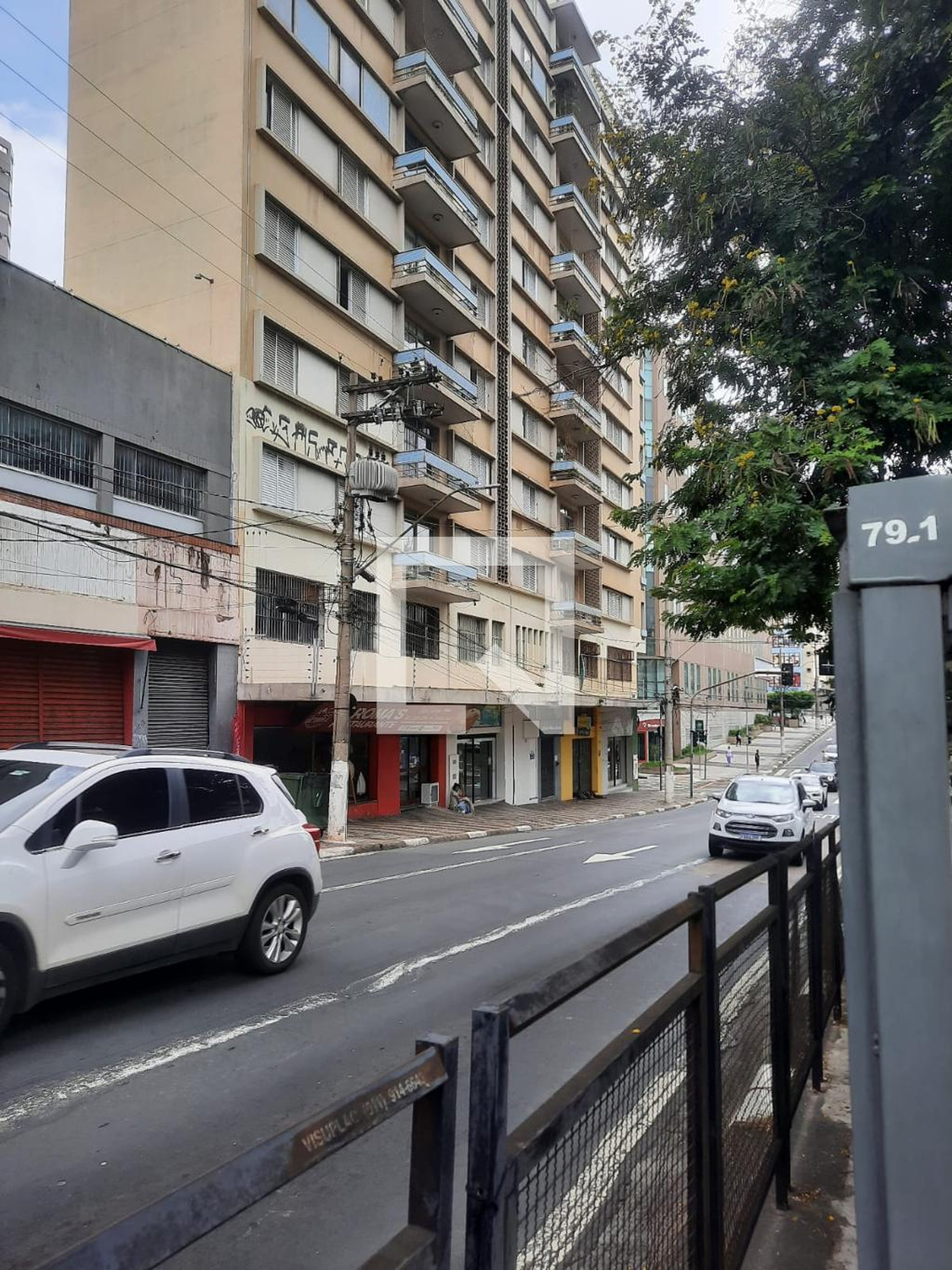 Fachada do Prédio Condomínio Minas Gerais