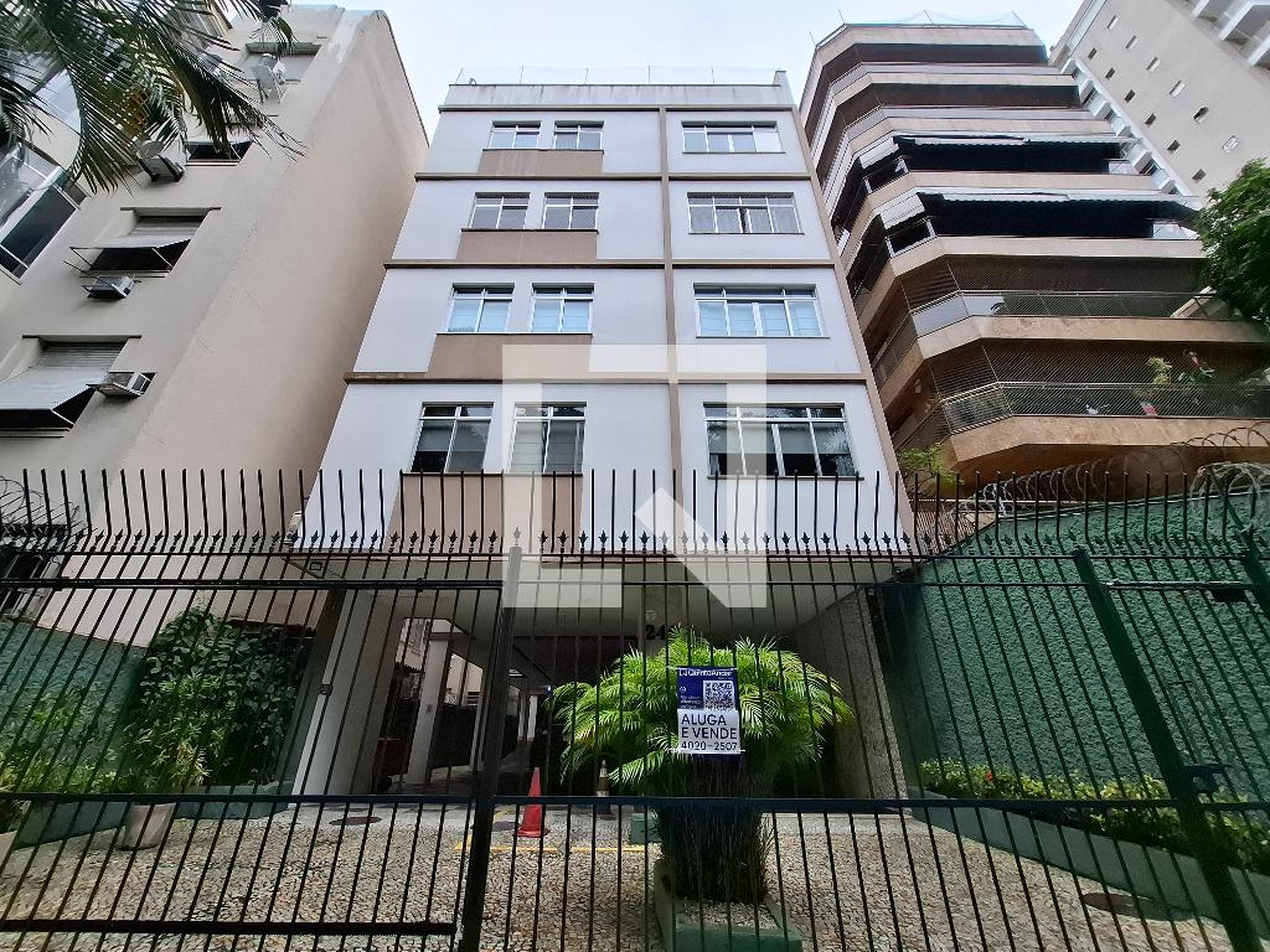 Fachada Condomínio Marisa