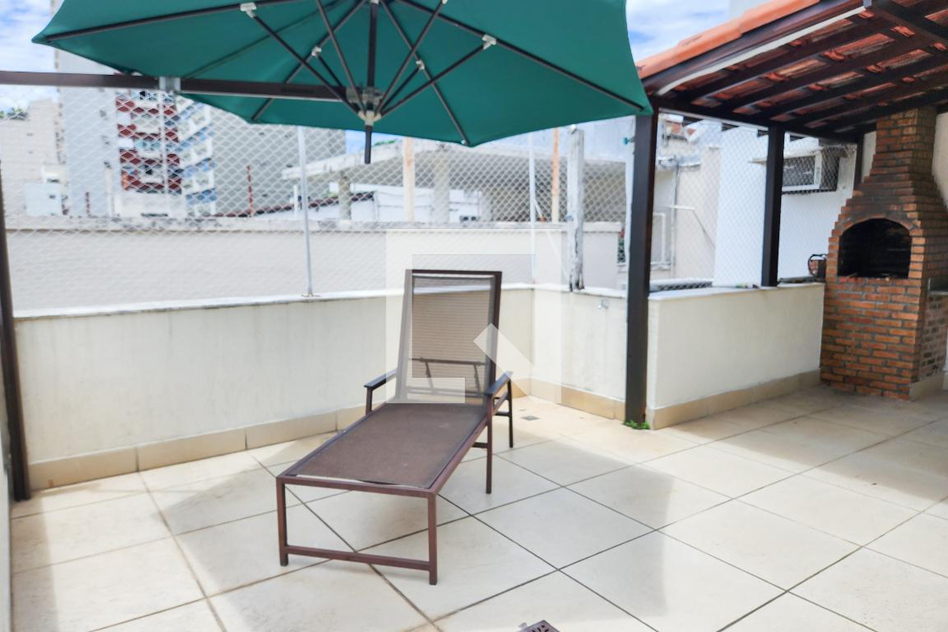 Área Externa Condomínio Marisa