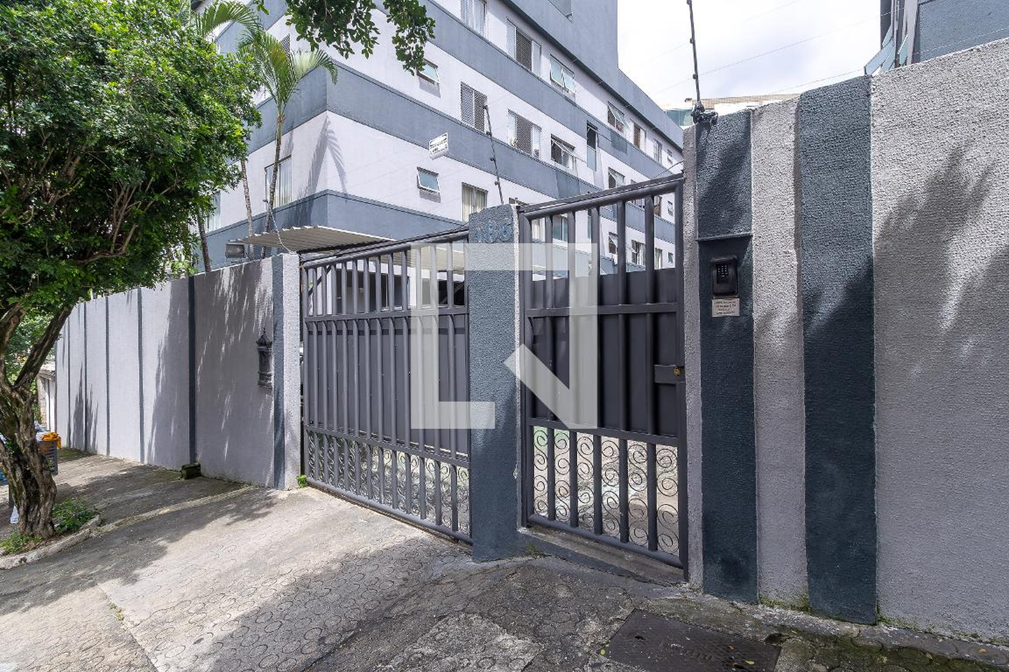 Fachada Condomínio Vale do Sol