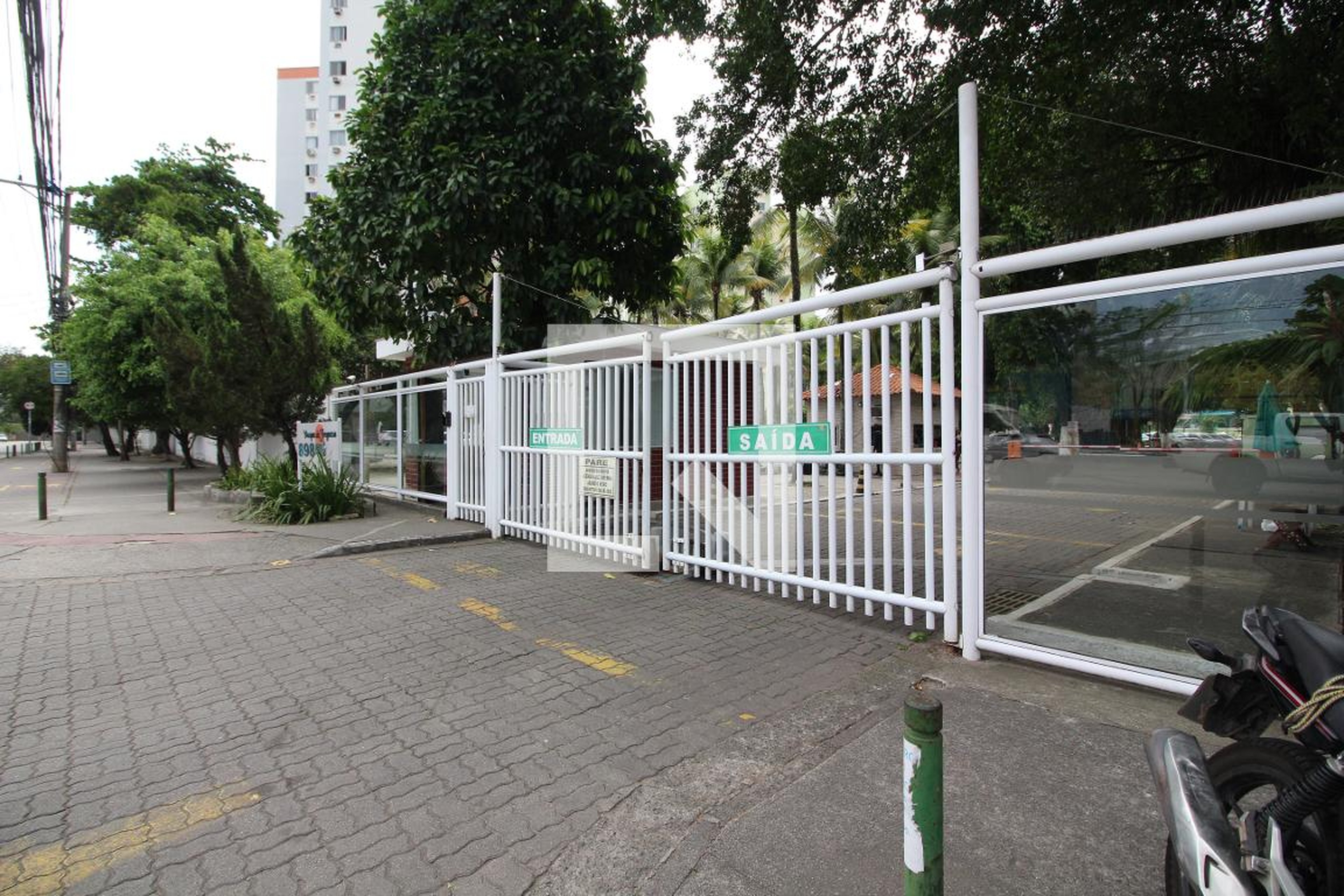 Fachada Condomínio Bosque da Freguesia