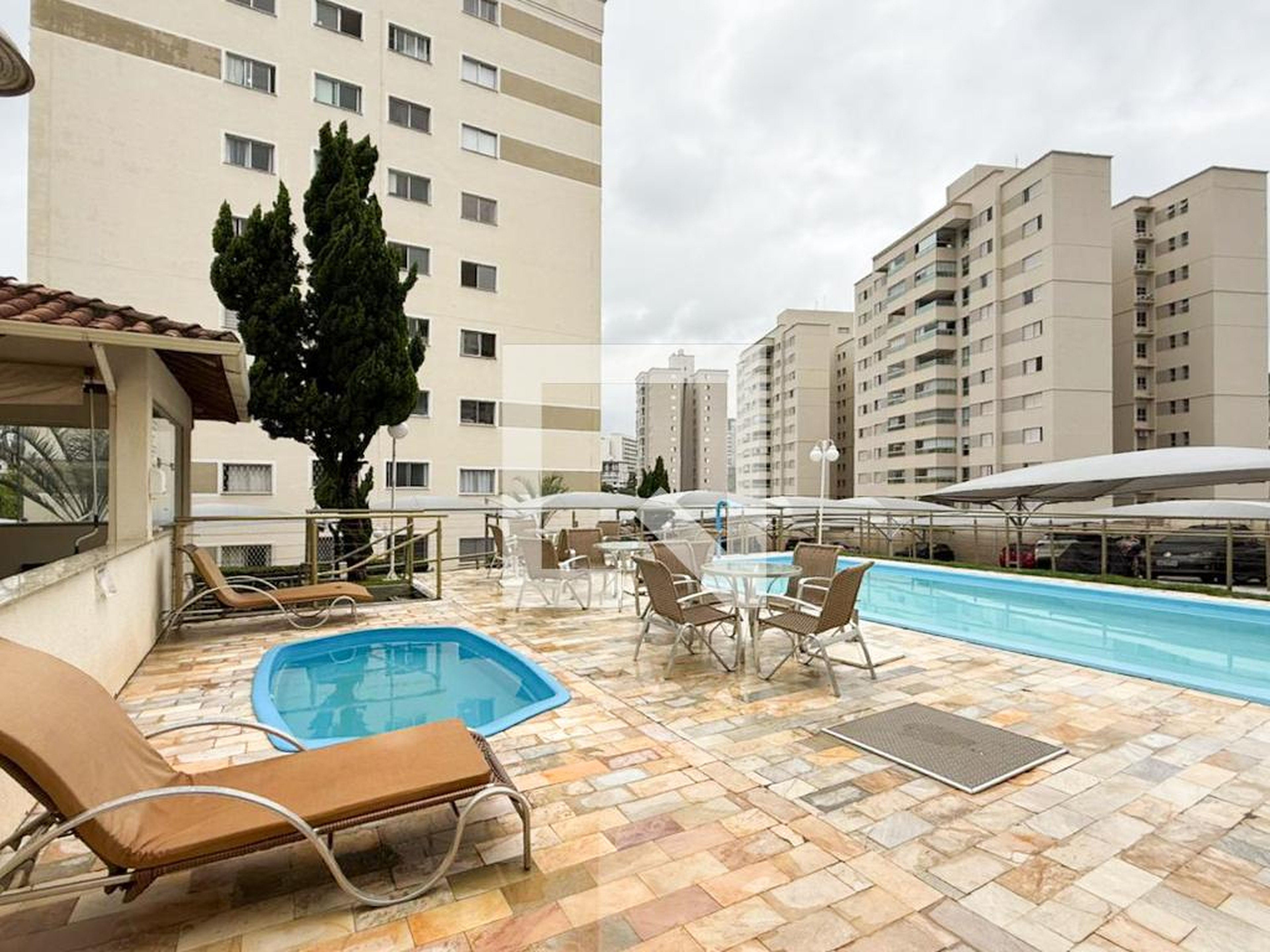 Área comum - Parque Dell Arte