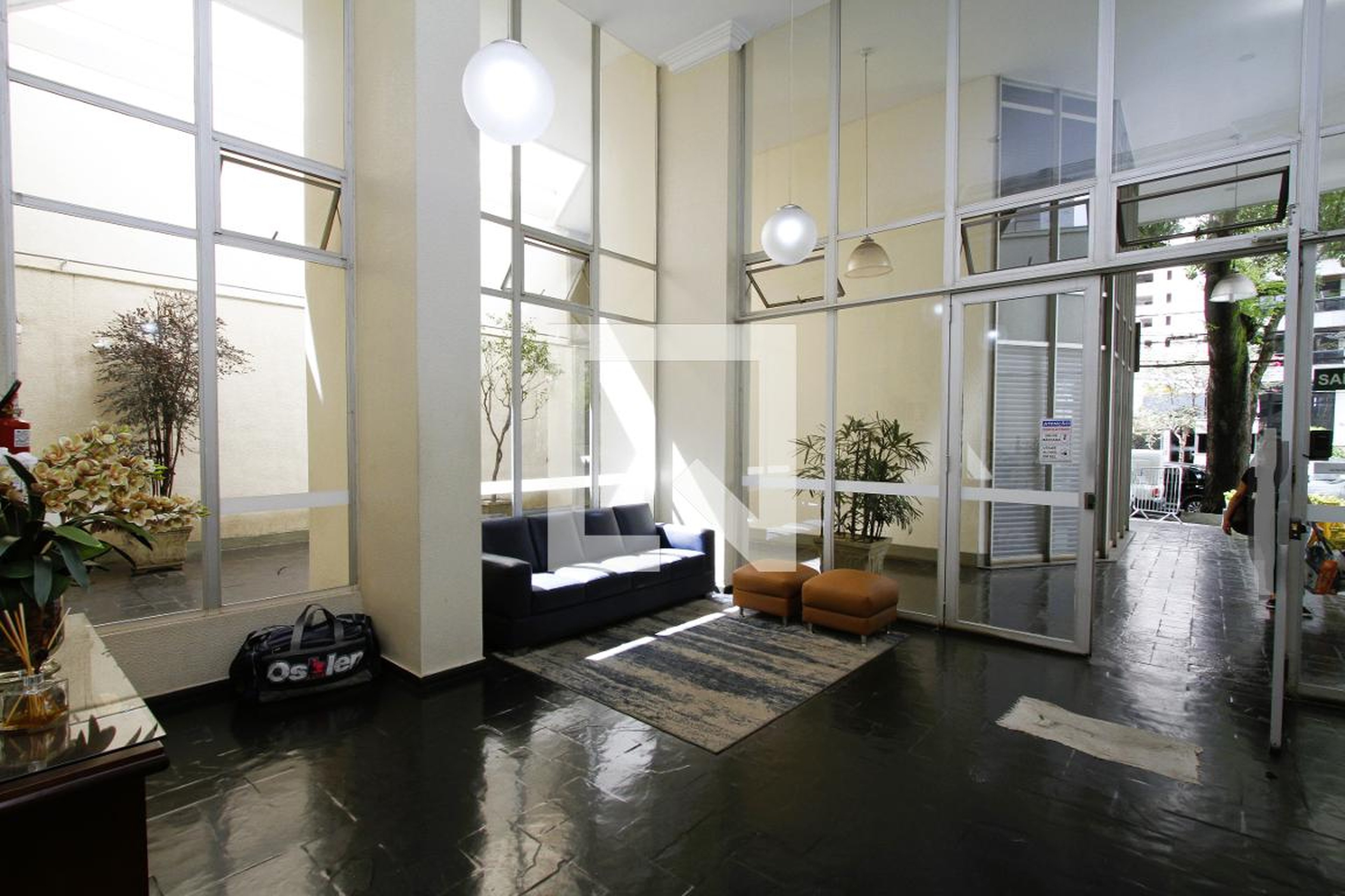 Hall de entrada - Edifício Gonçalves Dias