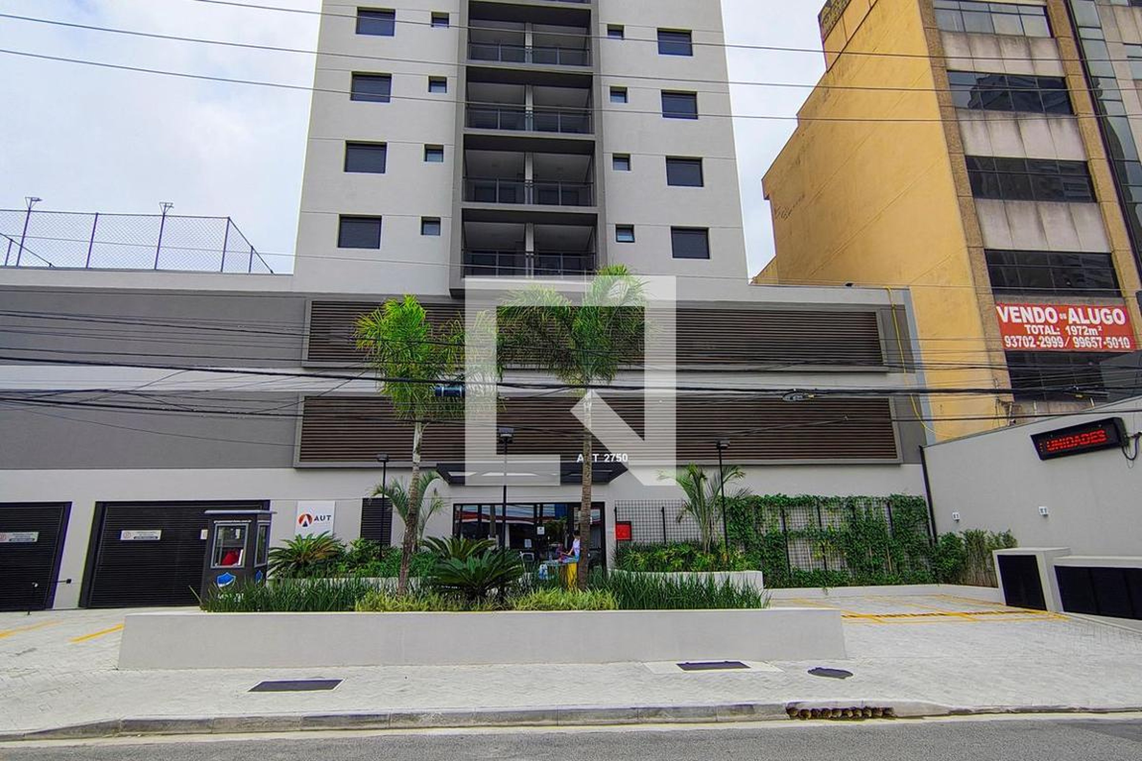 Fachada Condomínio AUT 2750 Residencial