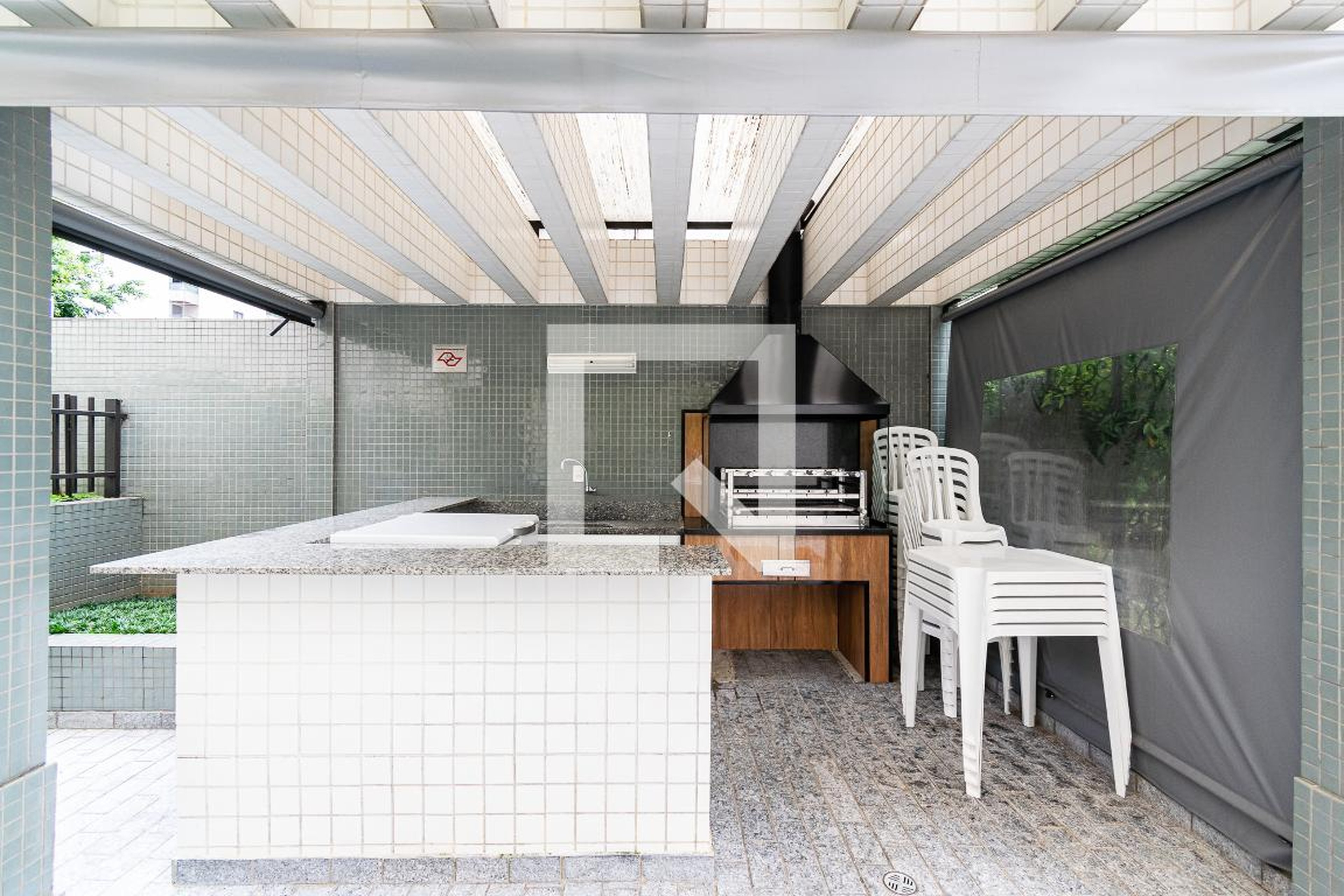 Churrasqueira - Edifício Ville France