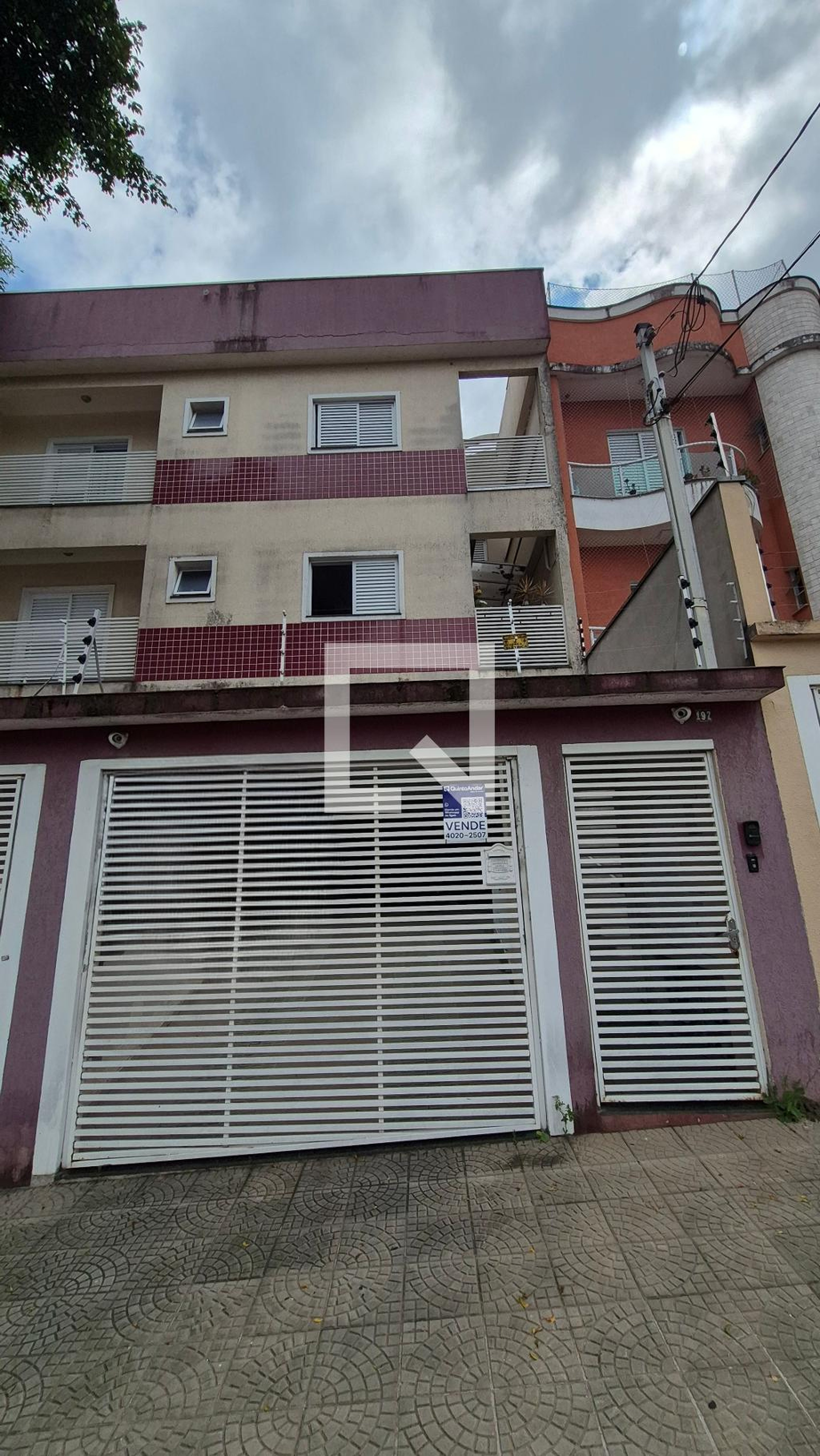 Fachada Condomínio Visconde de Mauá II